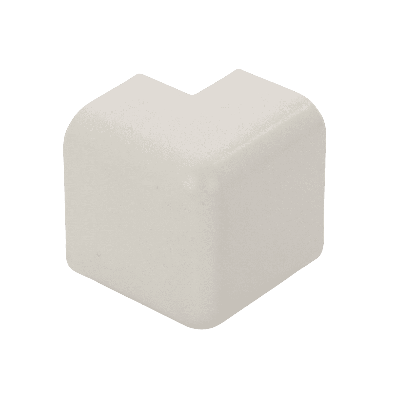 Esquinero exterior, para uso con canaleta LD10, material ABS, Color Blanco Mate OCF10IW-X - PANDUIT