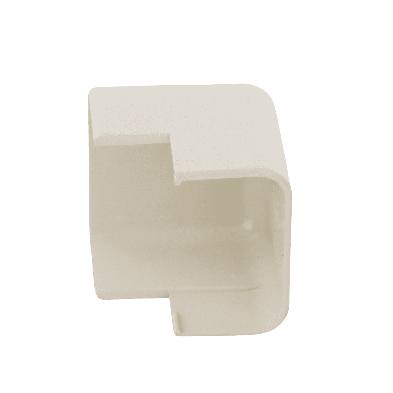 Esquinero exterior, para uso con canaleta LD10, material ABS, Color Blanco Mate OCF10IW-X - PANDUIT
