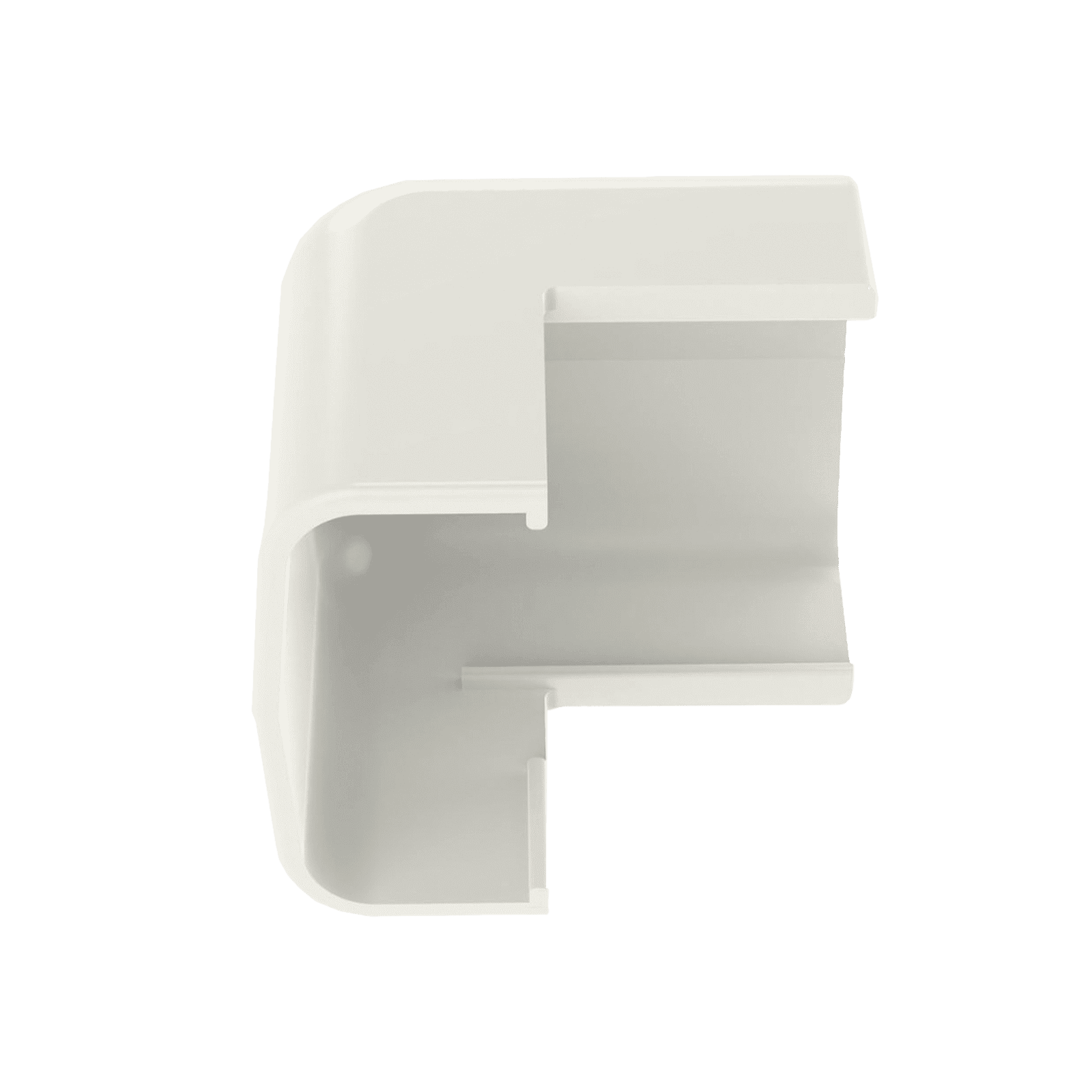 Esquinero exterior, para uso con canaleta LD5, material ABS, Color Blanco Mate OCF5IW-E - PANDUIT