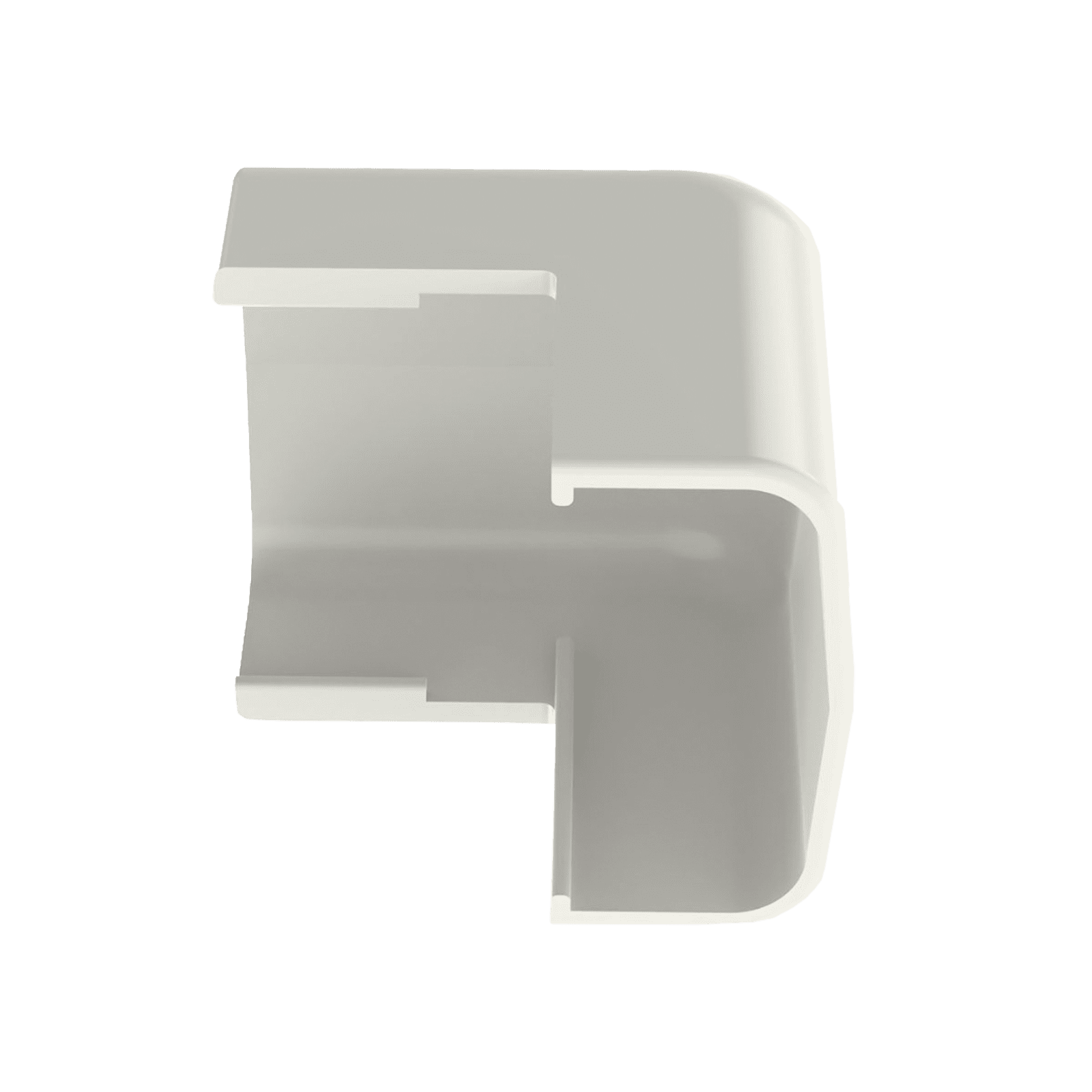 Esquinero exterior, para uso con canaleta LD5, material ABS, Color Blanco Mate OCF5IW-E - PANDUIT