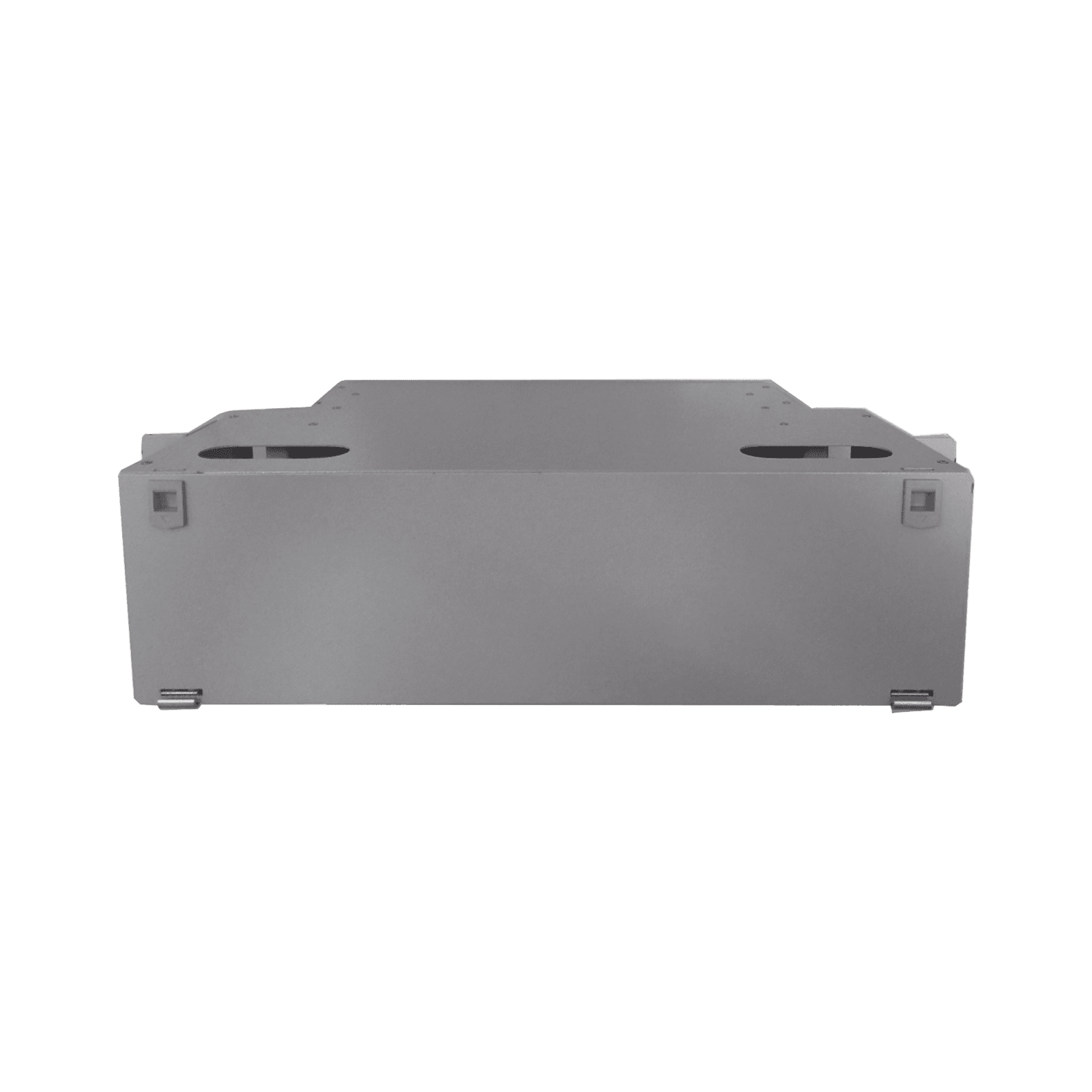 Distribuidor de Fibra Óptica para 48 empalmes, con 48 acopladores SC/APC y 48 pigtails, 19″, 3 UR ODU19T-A48-A 171839 - FIBERHOME