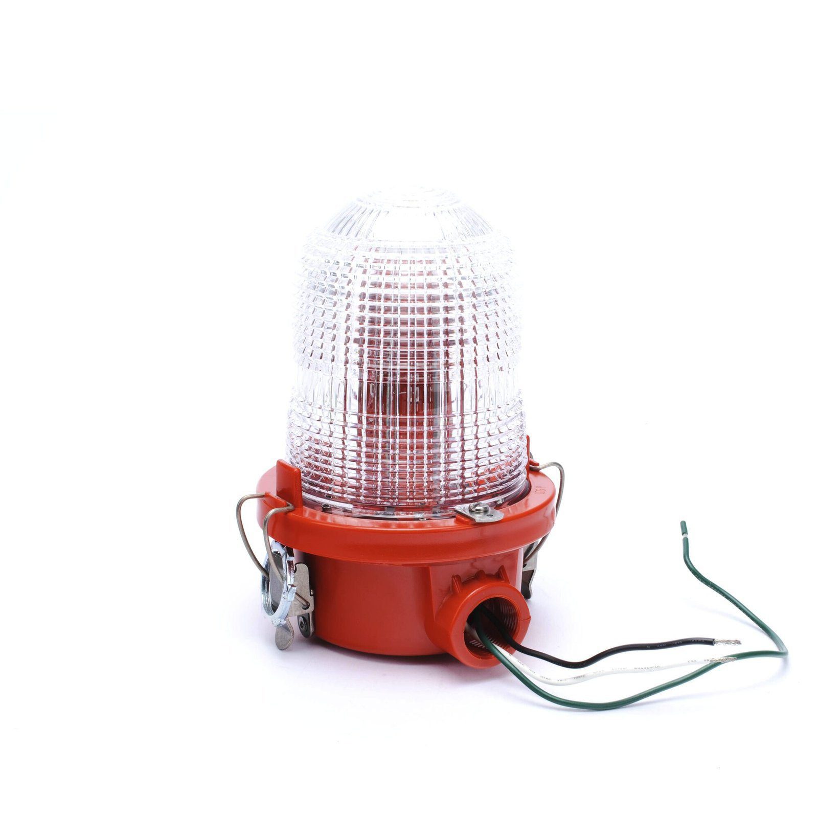 Lámpara de Obstrucción Roja/ Luz Fija Tipo L-810, LED de baja intensidad/ 120 – 240 Vca/ Luz Infraroja OL1-VLED2-IR - TWR
