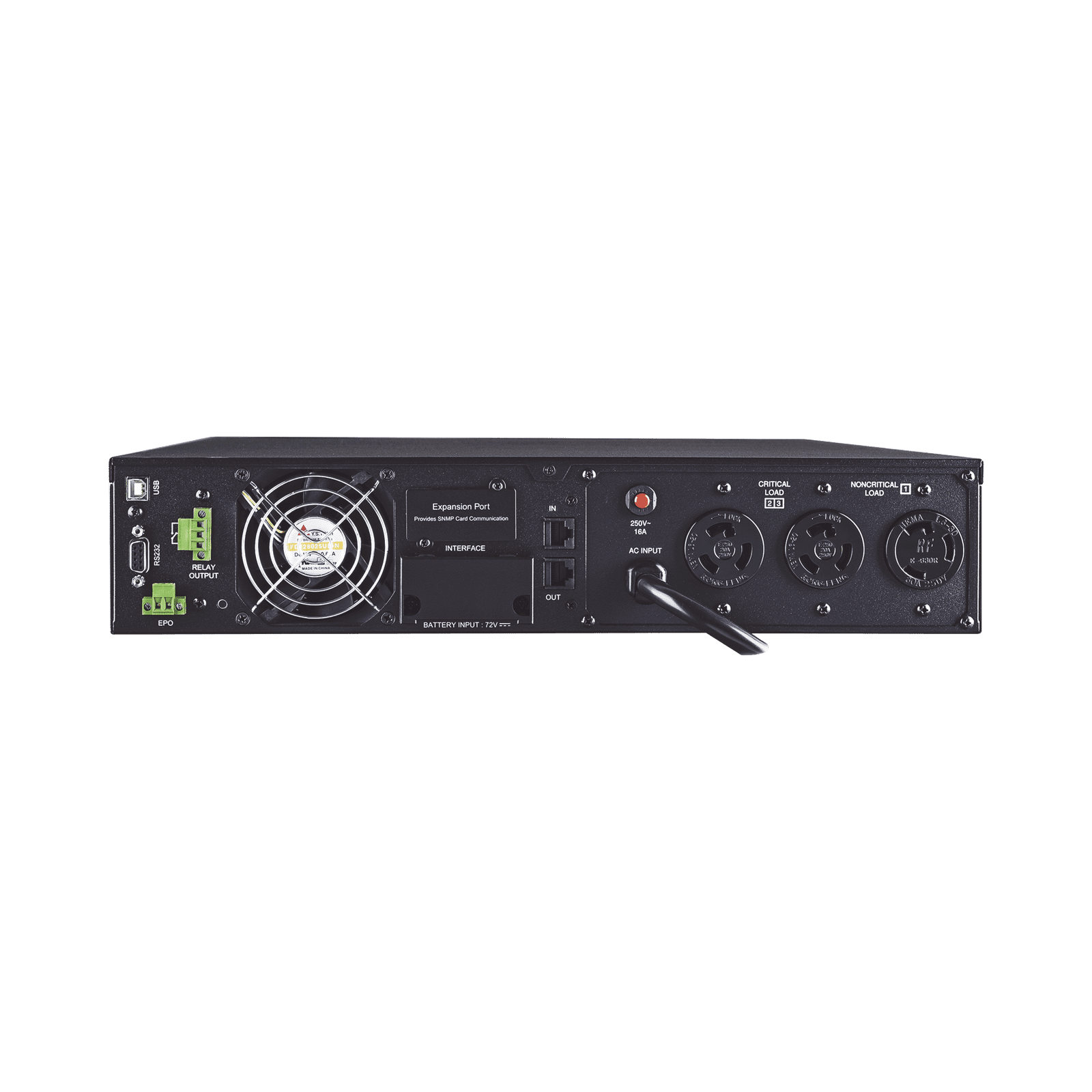 UPS de 3000 VA/2700 W, Online Doble Conversión, Entrada 200-240 Vca NEMA L6-20P, Onda Senoidal Pura, Torre o Rack 2 UR, Con 2 Tomas NEMA L6-20R y 1 NEMA L6-30R 220 Vca OL3000RTXL2UHV - CyberPower