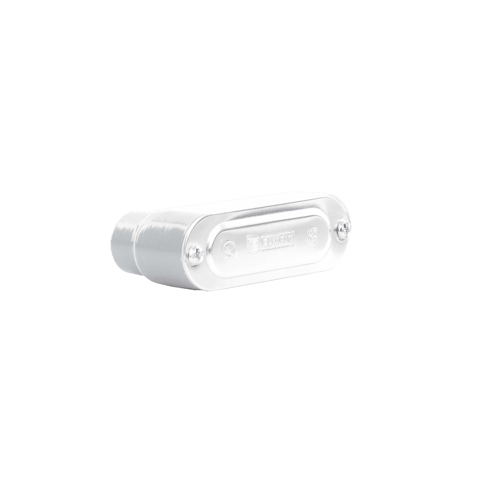 Caja Condulet tipo LB de 1/2″ (12.7 mm) Incluye tapa y tornillos. OLB-2986C - RAWELT