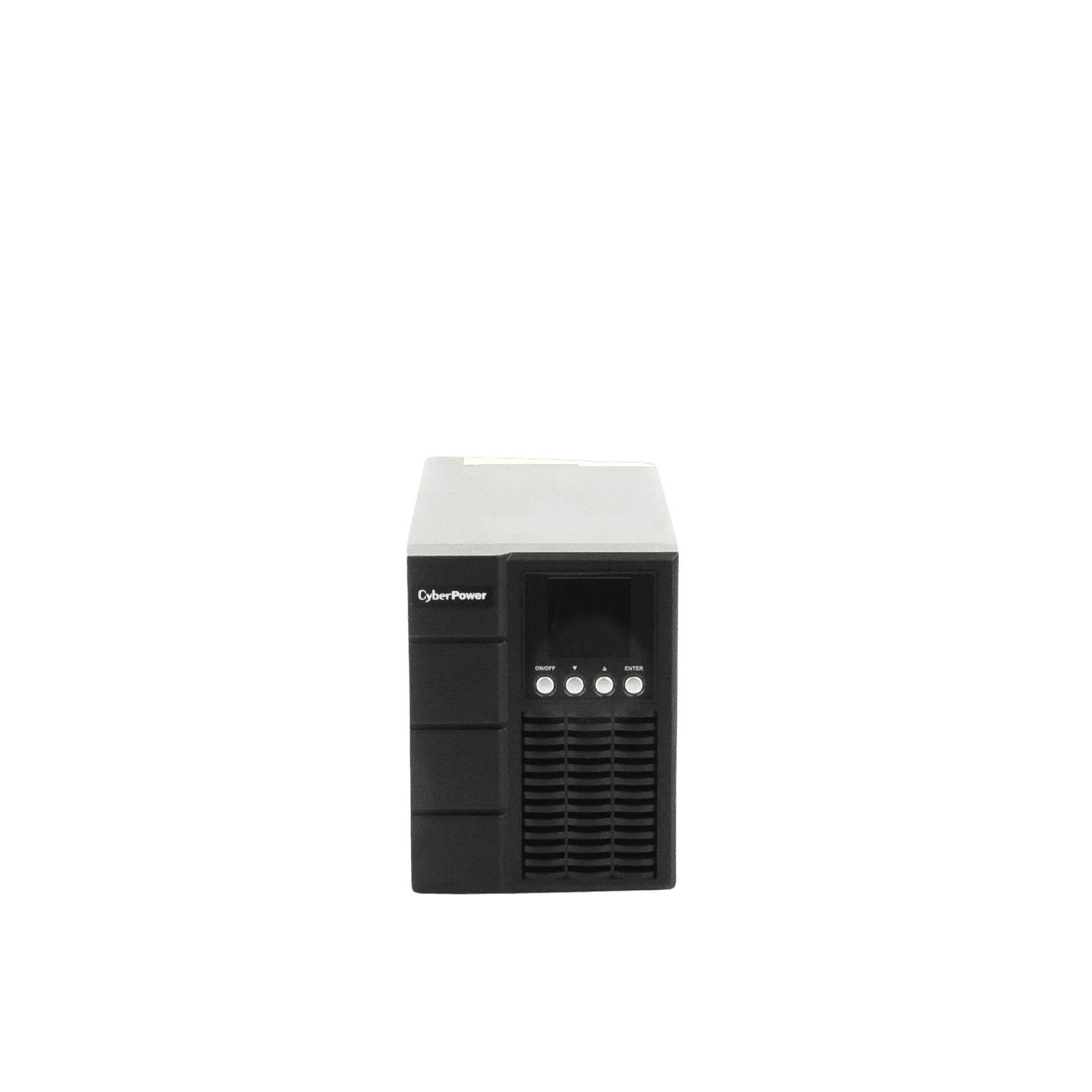 UPS de 1000 VA/900 W, Online Doble Conversión, Entrada 120 Vca NEMA 5-15P, Onda Senoidal Pura, Tipo Torre, Con 4 Tomas NEMA 5-15R OLS1000A - CyberPower