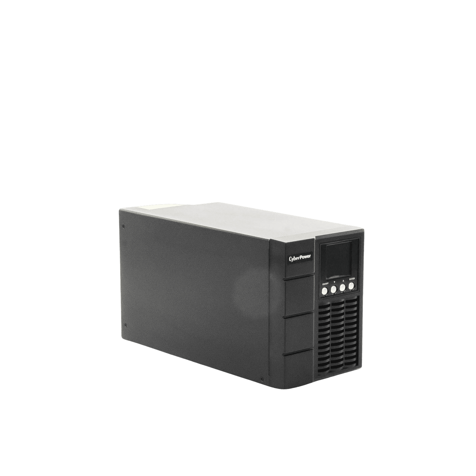 UPS de 1000 VA/900 W, Online Doble Conversión, Entrada 120 Vca NEMA 5-15P, Onda Senoidal Pura, Tipo Torre, Con 4 Tomas NEMA 5-15R OLS1000A - CyberPower