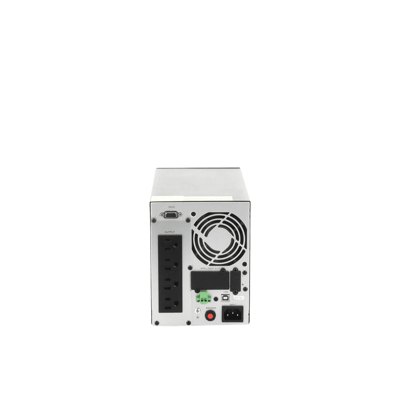 UPS de 1000 VA/900 W, Online Doble Conversión, Entrada 120 Vca NEMA 5-15P, Onda Senoidal Pura, Tipo Torre, Con 4 Tomas NEMA 5-15R OLS1000A - CyberPower