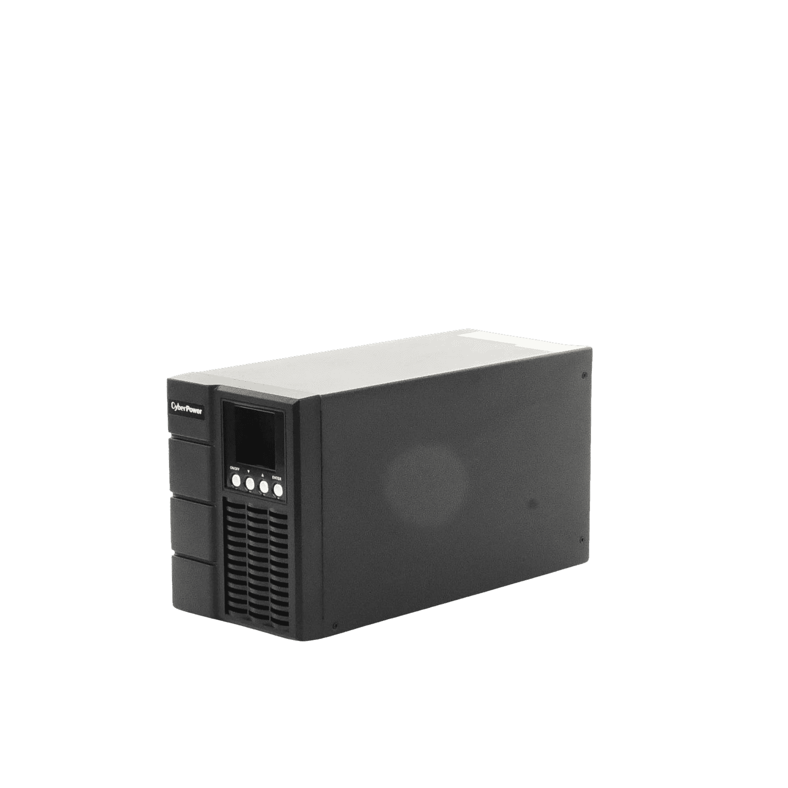 UPS de 1000 VA/900 W, Online Doble Conversión, Entrada 120 Vca NEMA 5-15P, Onda Senoidal Pura, Tipo Torre, Con 4 Tomas NEMA 5-15R OLS1000A - CyberPower