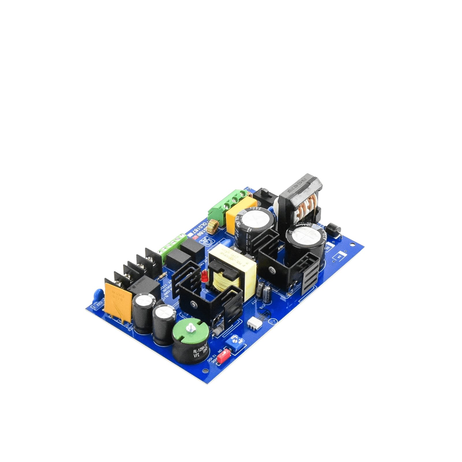 12 o 24 Vcc @ 6 A / fuente tipo tarjeta / 1 salida / capacidad de batería / batería no incluida. OLS-180 - ALTRONIX