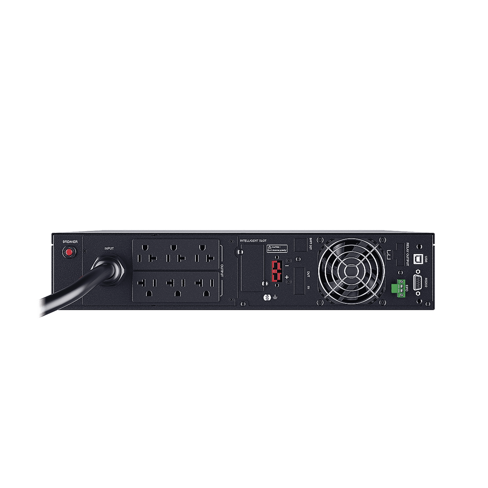 UPS Smart App Online S de 3000 VA/2700 W, Online Doble Conversión, Entrada 120 Vca NEMA L5-30P, Onda Senoidal Pura, Rack o Torre de 2 UR, Con 6 Tomas NEMA 5-20R OLS3000RT2UA - CyberPower
