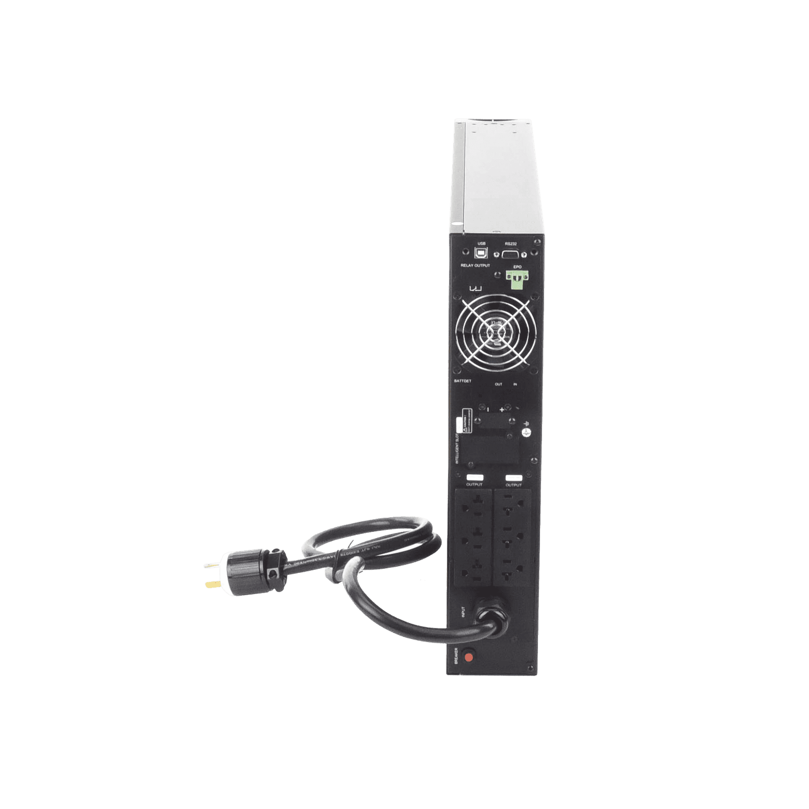 UPS Smart App Online S de 3000 VA/2700 W, Online Doble Conversión, Entrada 120 Vca NEMA L5-30P, Onda Senoidal Pura, Rack o Torre de 2 UR, Con 6 Tomas NEMA 5-20R OLS3000RT2UA - CyberPower