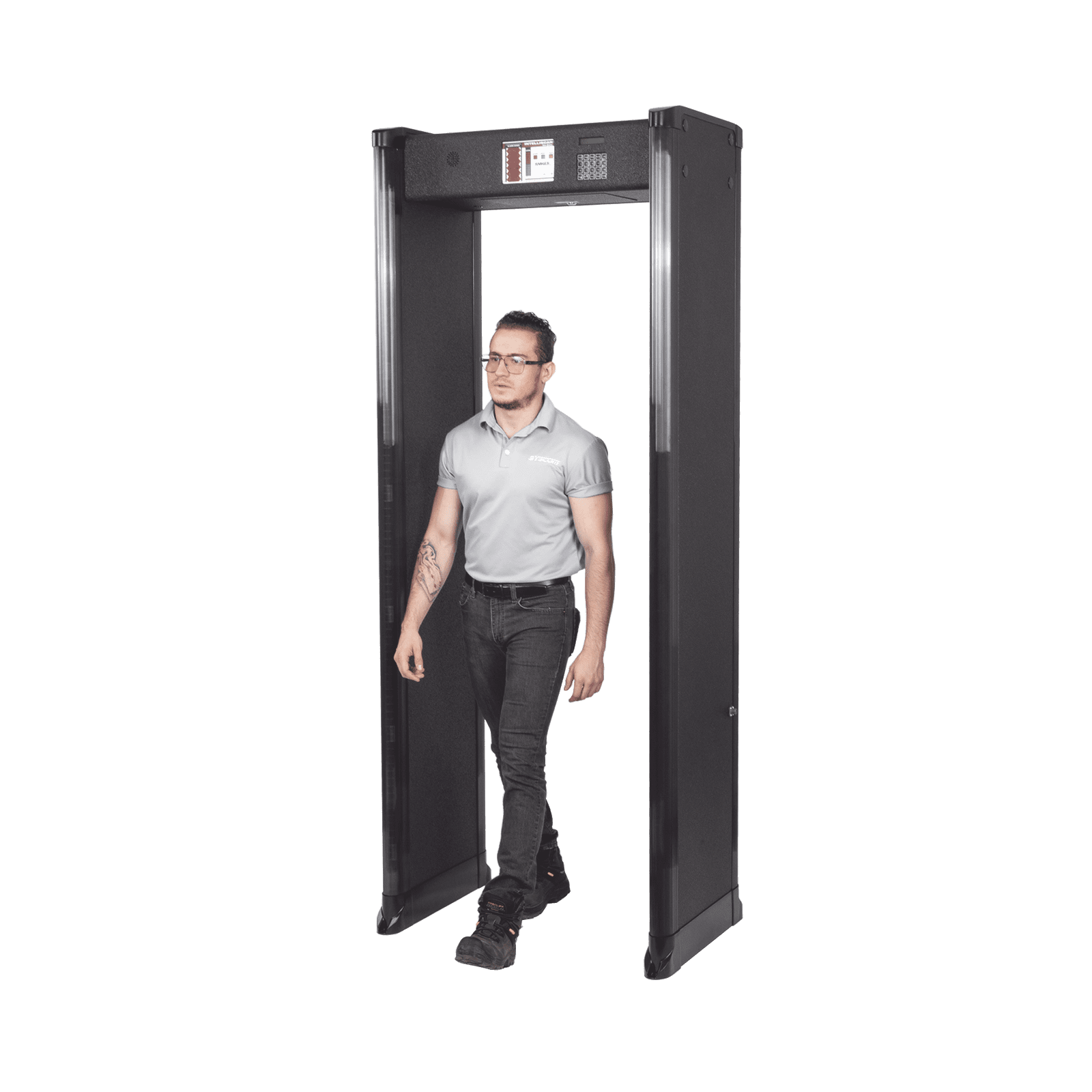 Opción de Diseño Para Intemperie / Solo Para Equipos Bajo Pedido / No Compatible con Arcos ya Instalados o Fabricados OPCION-W - RANGER SECURITY DETECTORS