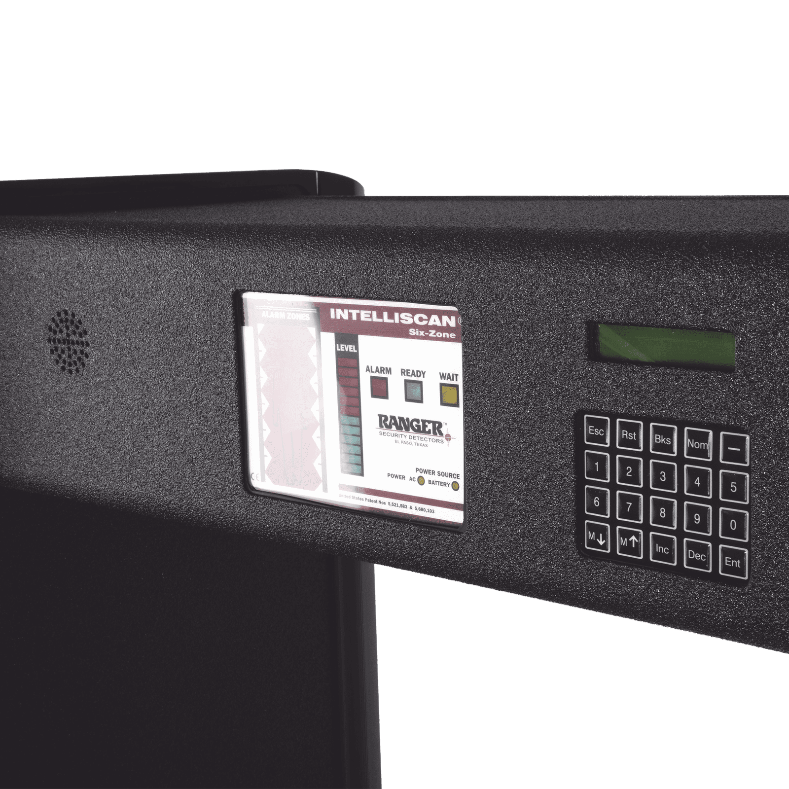 Opción de Diseño Para Intemperie / Solo Para Equipos Bajo Pedido / No Compatible con Arcos ya Instalados o Fabricados OPCION-W - RANGER SECURITY DETECTORS