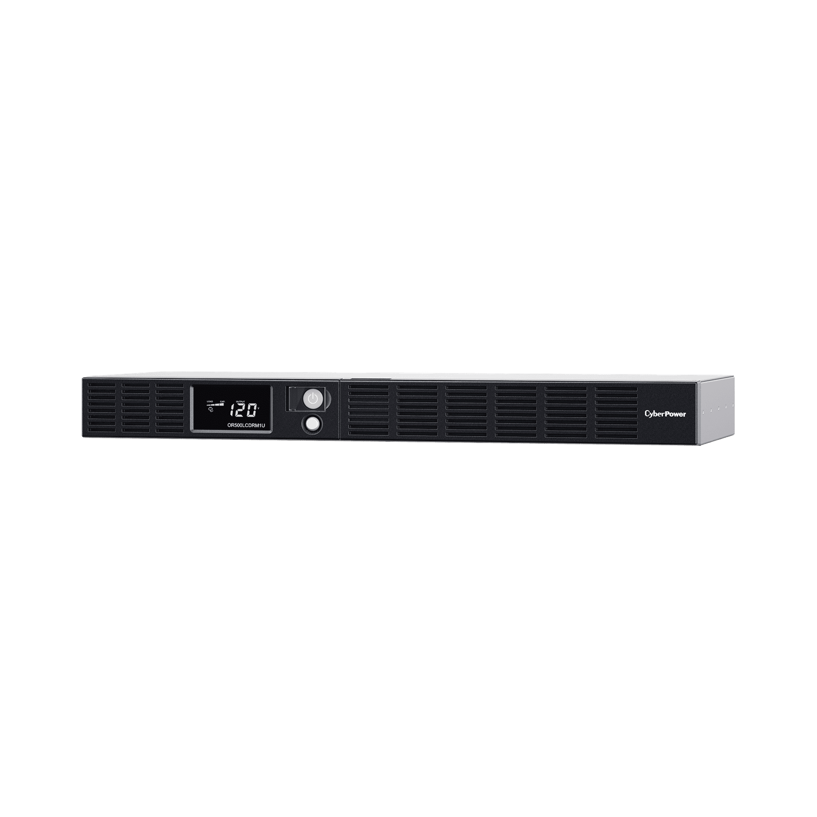 UPS de 500 VA/300 W, Topología Línea Interactiva, Entrada 120 Vca NEMA 5-15P, Tipo Rack 1 UR, Con 6 Tomas NEMA 5-15R OR500LCDRM1UA - CyberPower