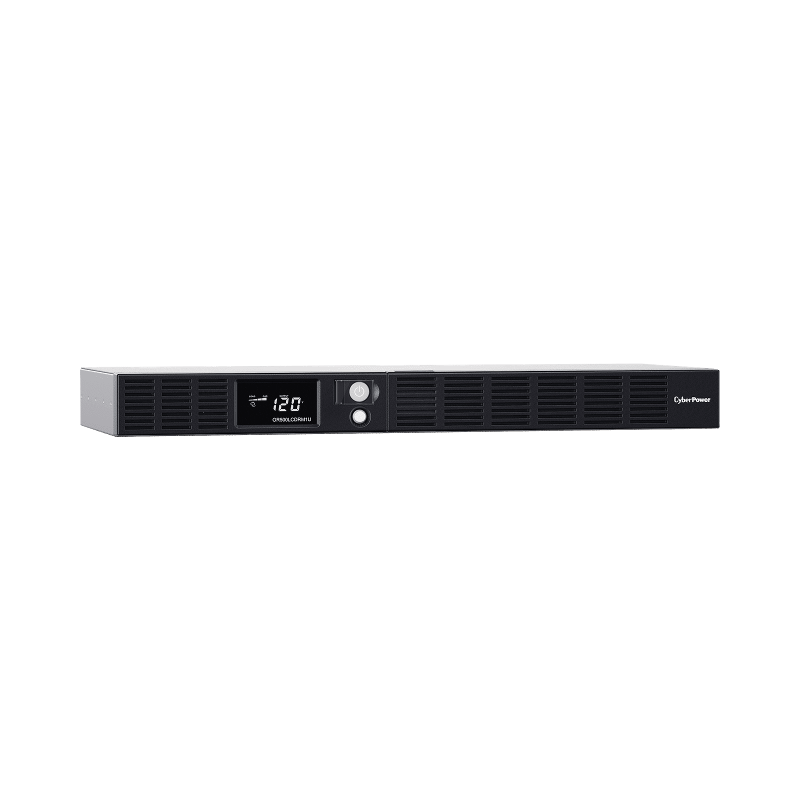 UPS de 500 VA/300 W, Topología Línea Interactiva, Entrada 120 Vca NEMA 5-15P, Tipo Rack 1 UR, Con 6 Tomas NEMA 5-15R OR500LCDRM1UA - CyberPower