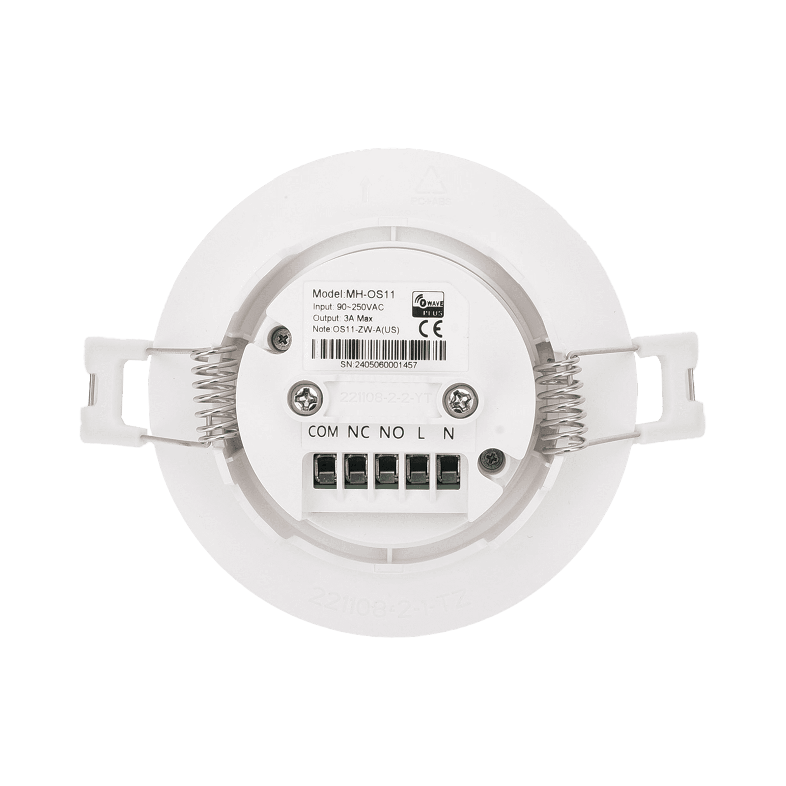 (ZWAVE) Sensor inalámbrico de vacancia y ocupancia. OS11 - SMARTHOME BY EPCOM