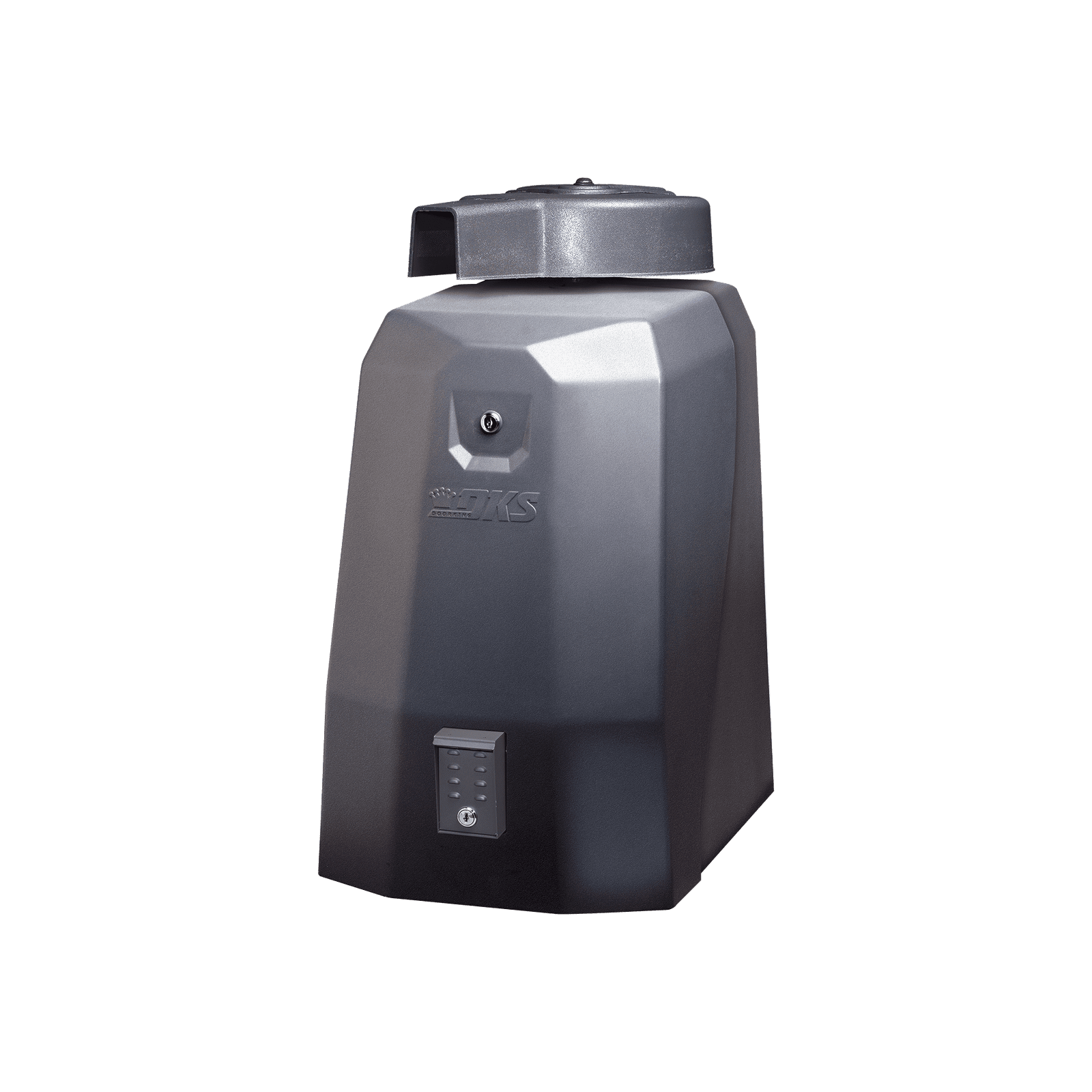 Operador DKS Secundario  Para Puertas Abatibles / Puerta de hasta 7.6 M / Máximo Peso por Hoja de 907 Kg / USO CONTINUO 6550-384 - DKS DOORKING