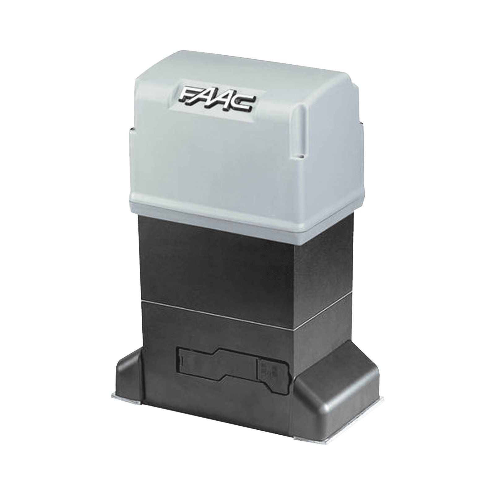 Operador FAAC 844 C de Uso Intensivo Para Puertas Corredizas de 1800 Kg y Hasta 40 Metros / Voltaje de Operación 220V 109925 - FAAC