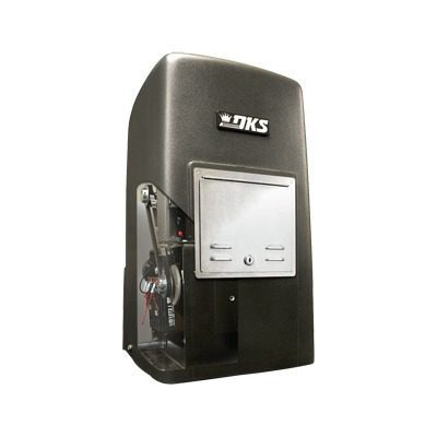 Operador Para Puertas Corredizas  de Hasta 450Kg y 12m de Longitud  / Incluye Baterías de Respaldo en Caso de Perdidas de Energía / Uso Continuo 9024-380 - DKS DOORKING