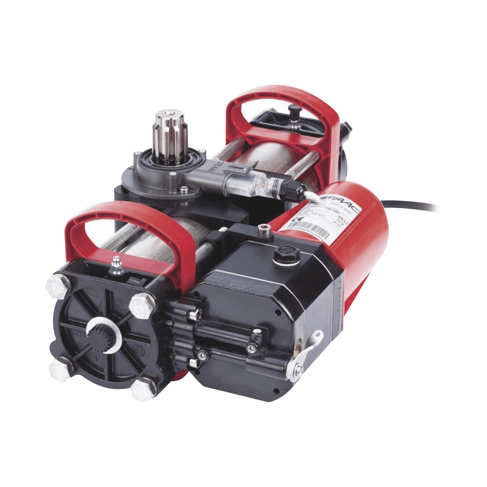 Operador Subterraneo FAAC S800H Sin Bloqueo Para Puertas Abatibles / Para Puertas de hasta 4 Metros de Longitud  / Uso Continuo 108724 - FAAC