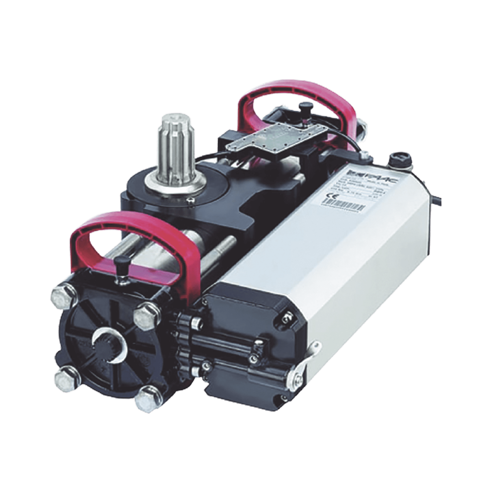 Operador Subterraneo Hidráulico S800 115V Para Puertas Abatibles de Hasta 2 Metros 108804 - FAAC