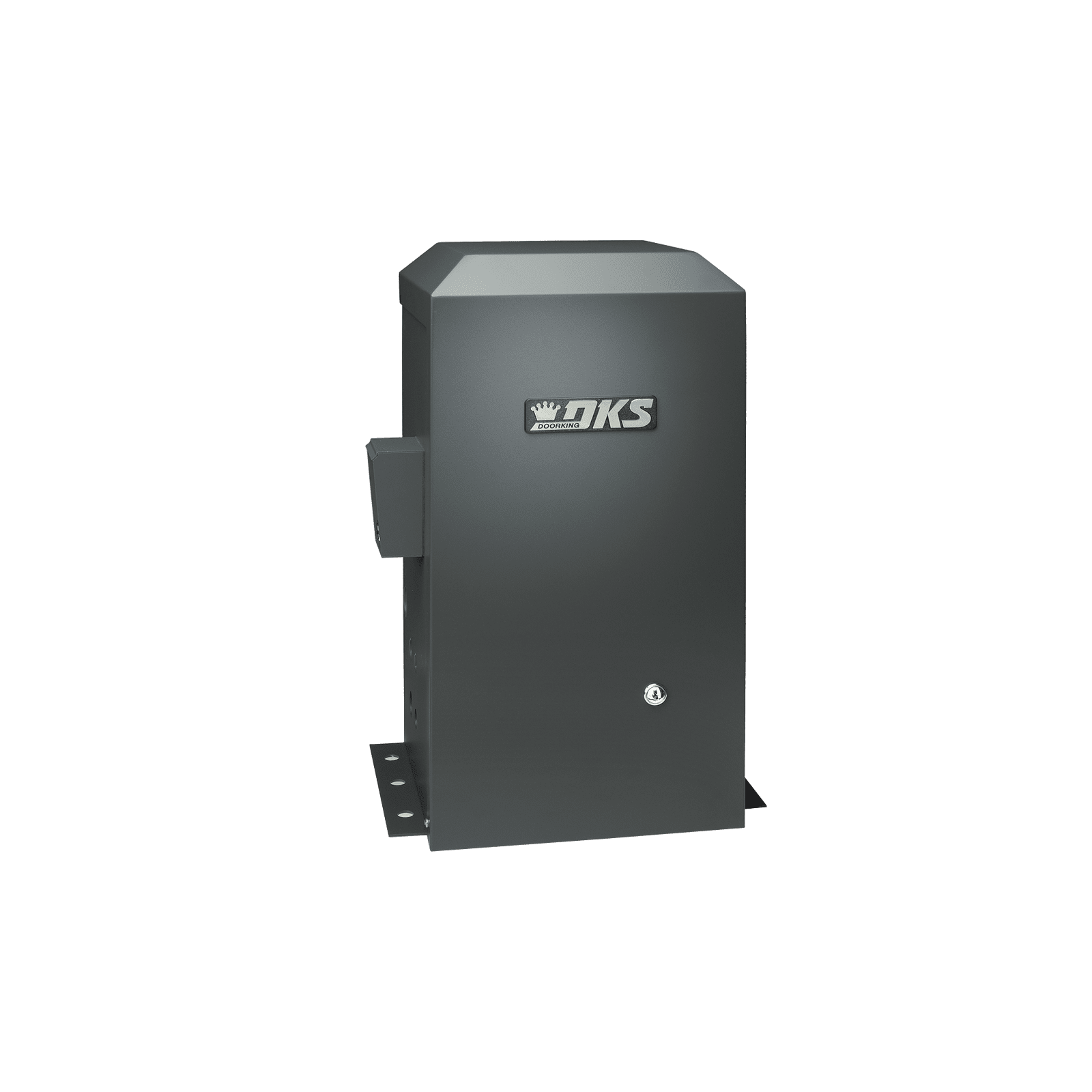 Operador para puertas corredizas de hasta 450 kg y 9 Metros de Longitud / Incluye 6 Metros de Cadena / Equipo de Uso  Continuo 9100-380 - DKS DOORKING