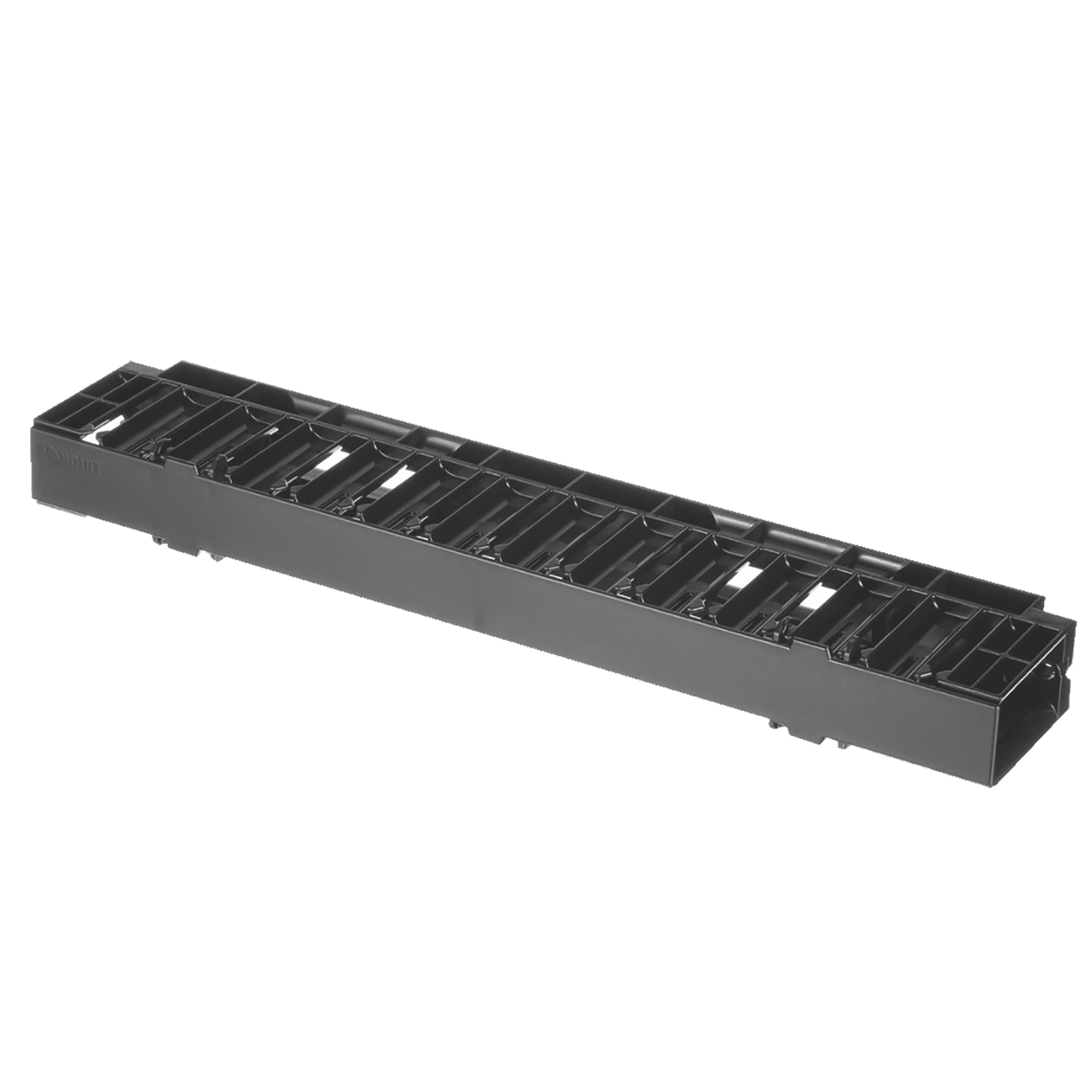 Organizador de Cables Horizontal NetManager, Sencillo (Solo Frontal), Para Rack de 19in, 1UR NCMHF1 - PANDUIT
