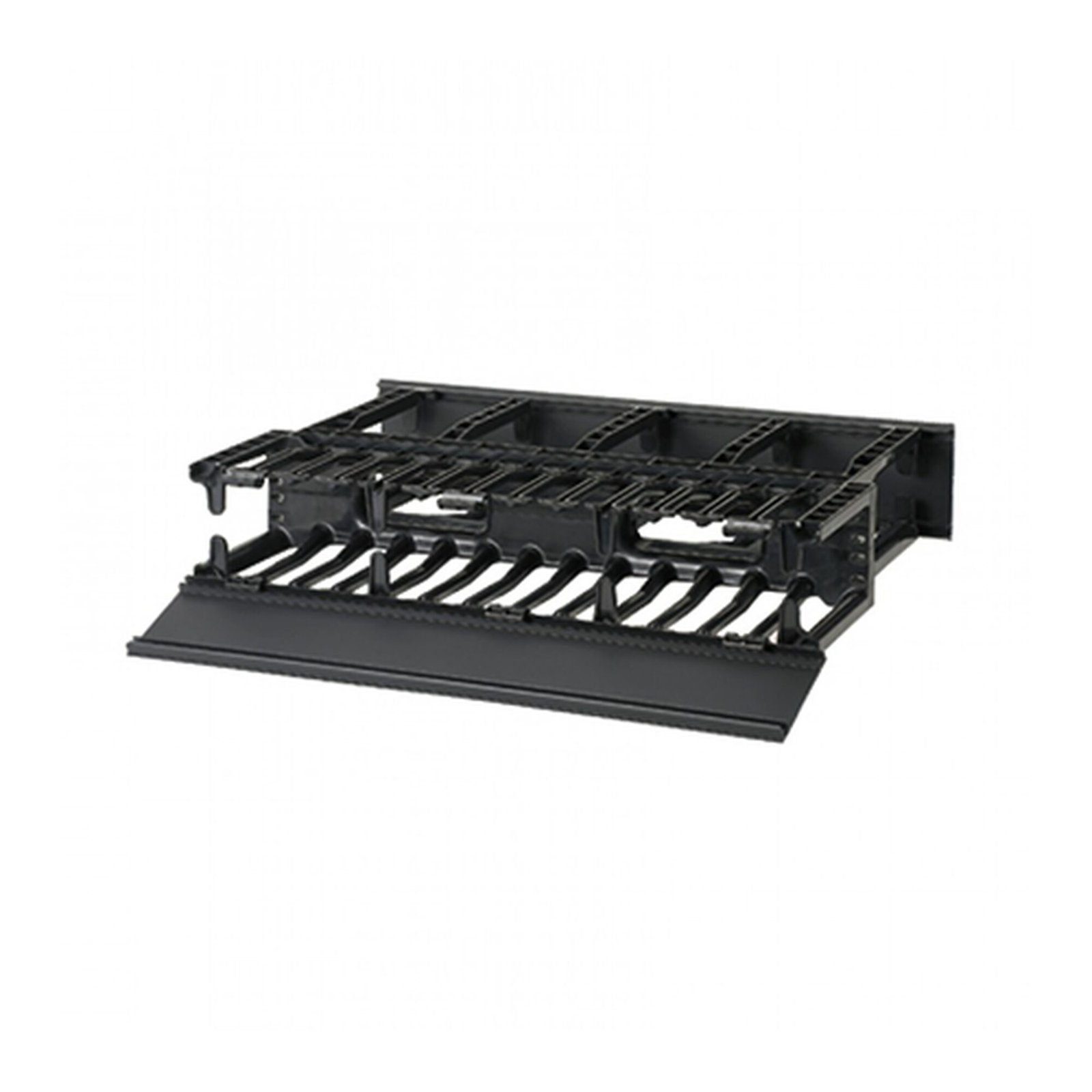 Organizador de Cables Horizontal NetManager de Alta Densidad, Doble (Frontal y Posterior), Para Rack de 19in, 2UR NM2 - PANDUIT