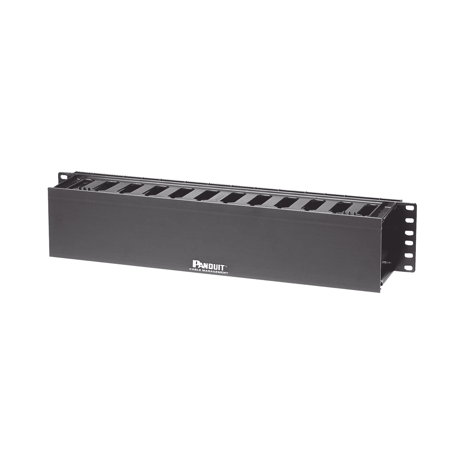 Organizador de Cables Horizontal PatchLink, Sencillo (Solo Frontal), Para Rack de 19in, 2UR WMPF1E - PANDUIT