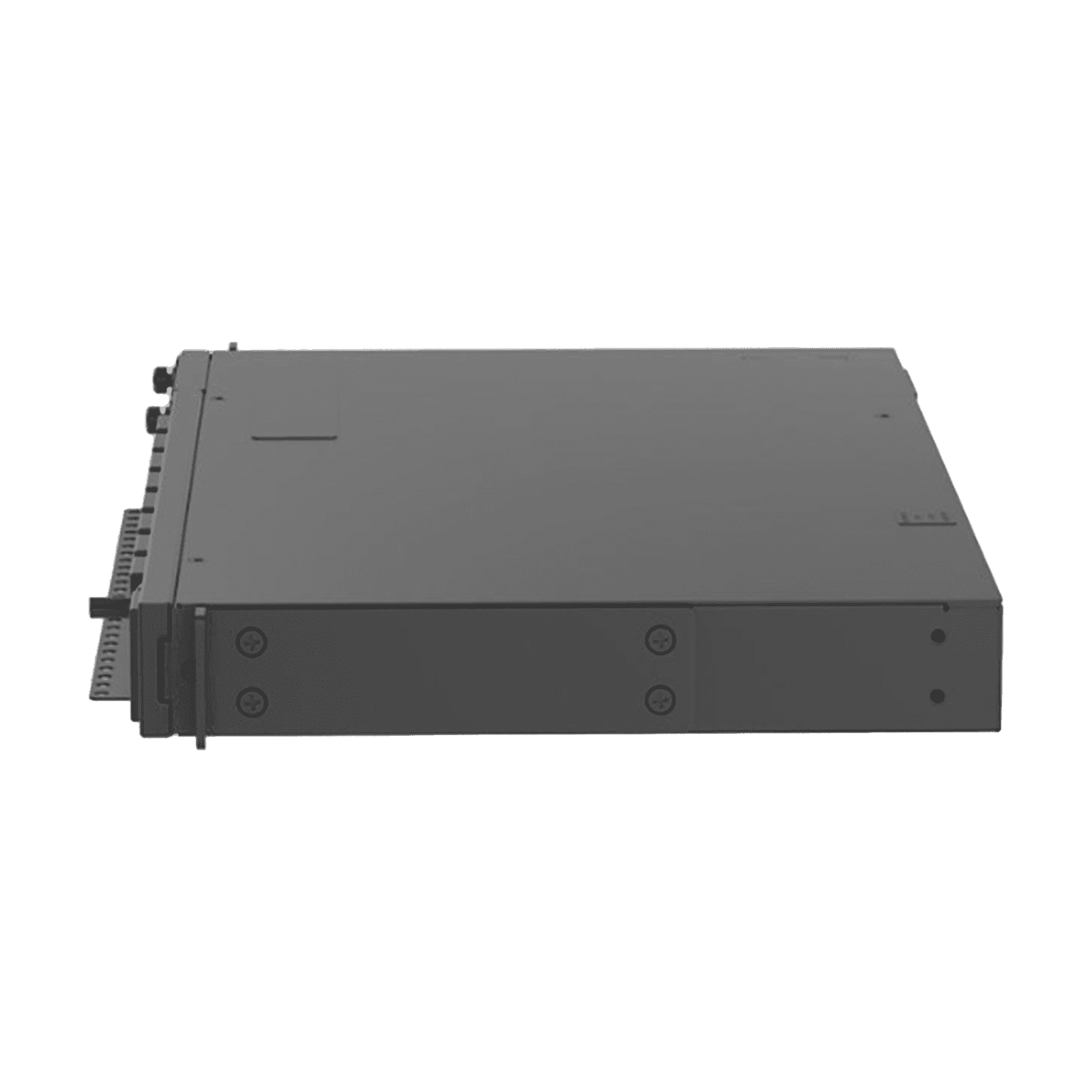 PDU Monitoreable (MI) para Distribución de Energía, Enchufe de Entrada NEMA 5-15P, Con 8 Salidas 5-20R, Horizontal 19in, 120 Vca, 15 Amp, 1UR P08D09M - PANDUIT