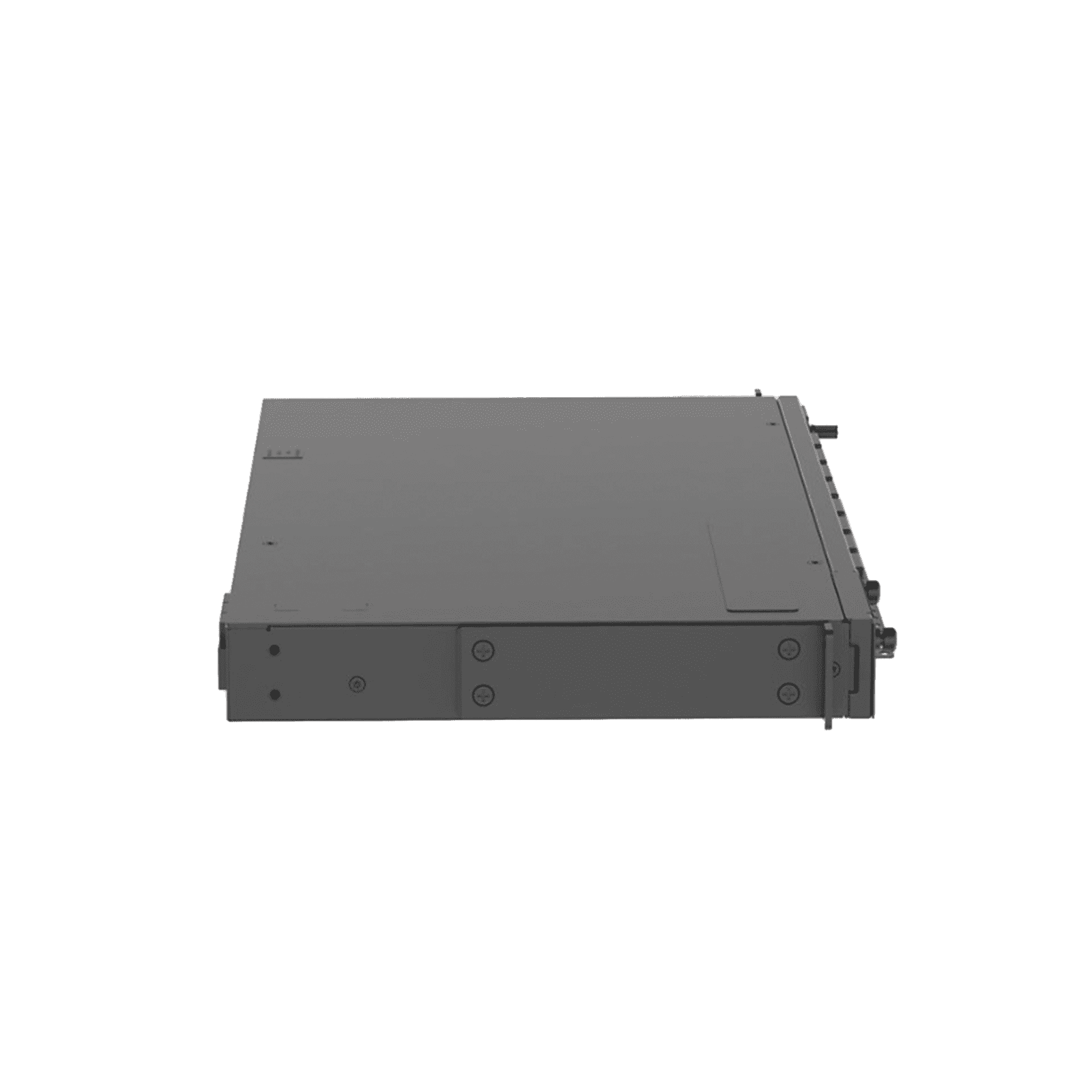 PDU Monitoreable (MI) para Distribución de Energía, Enchufe de Entrada NEMA 5-15P, Con 8 Salidas 5-20R, Horizontal 19in, 120 Vca, 15 Amp, 1UR P08D09M - PANDUIT