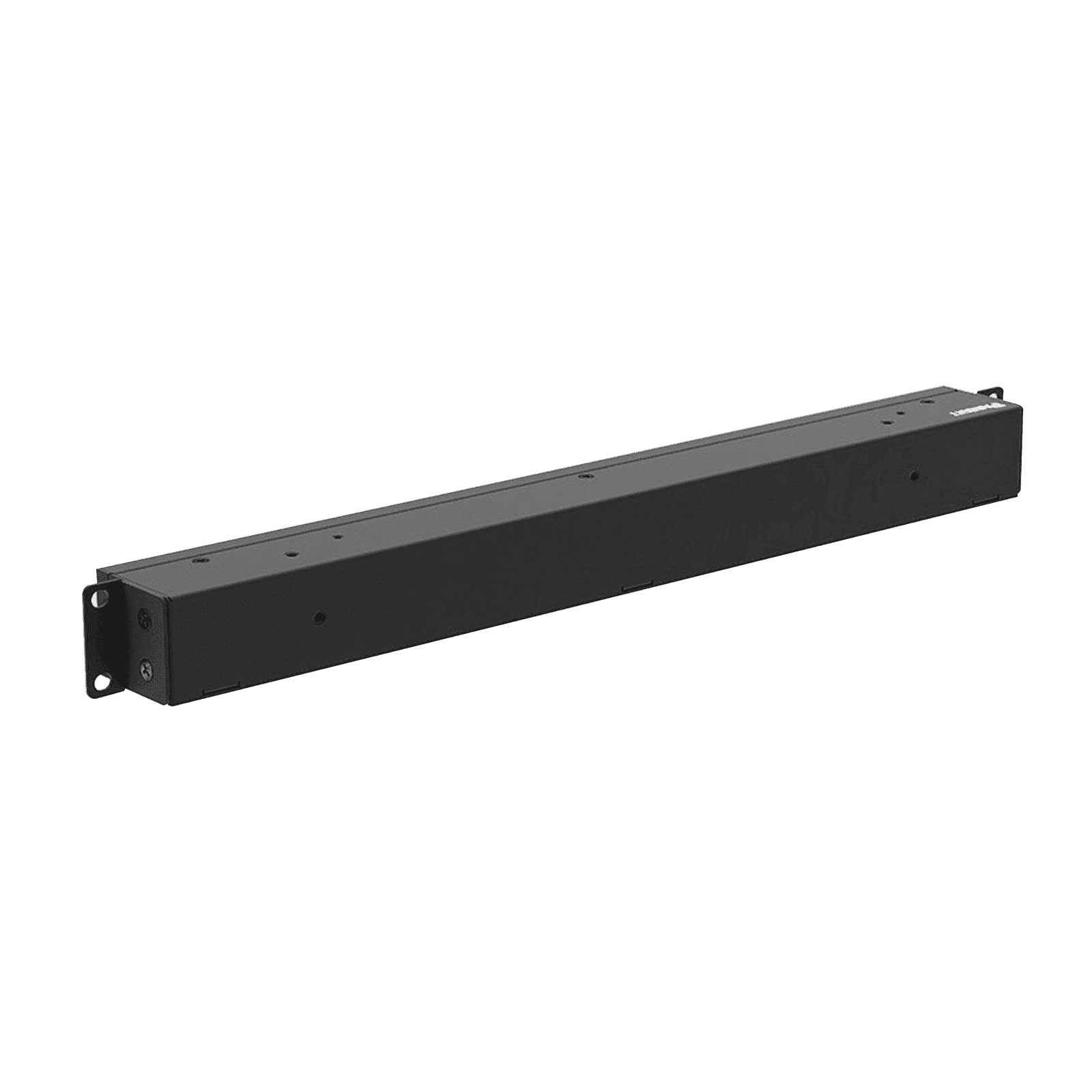 PDU Básico para Distribución de Energía, Enchufe de Entrada NEMA 5-20P, Con 12 Contactos NEMA 5-20R, Instalación Horizontal de 19in, 1UR, 20 Amp, 120 Vca P12B19M - PANDUIT