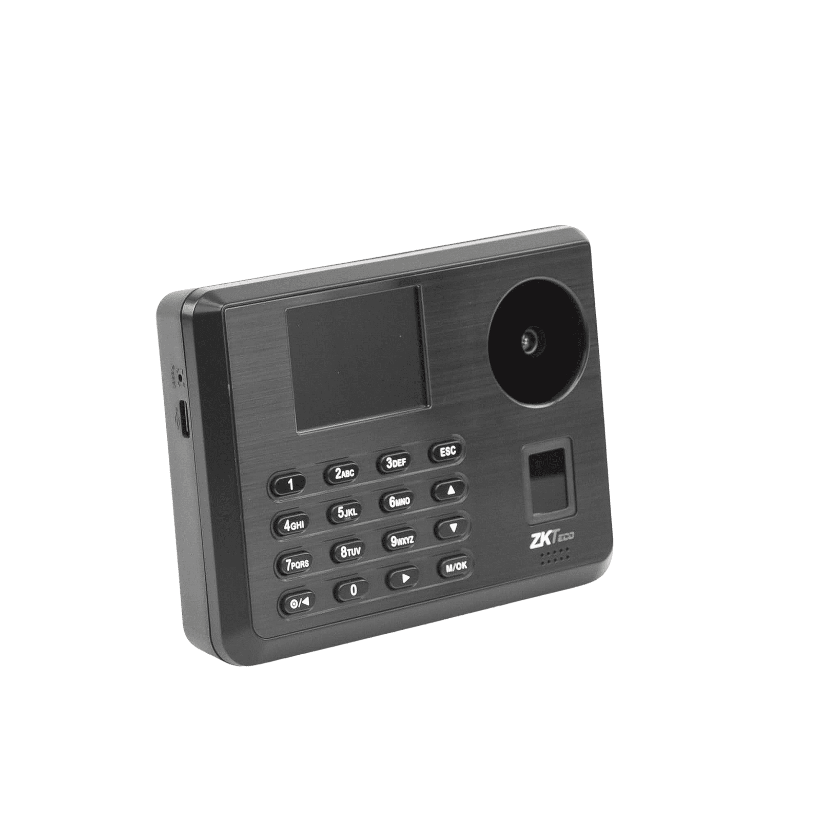 Terminal Biométrica de Palma y Huella Digital para Gestión de Asistencia y Control de Acceso P160 - ZKTECO