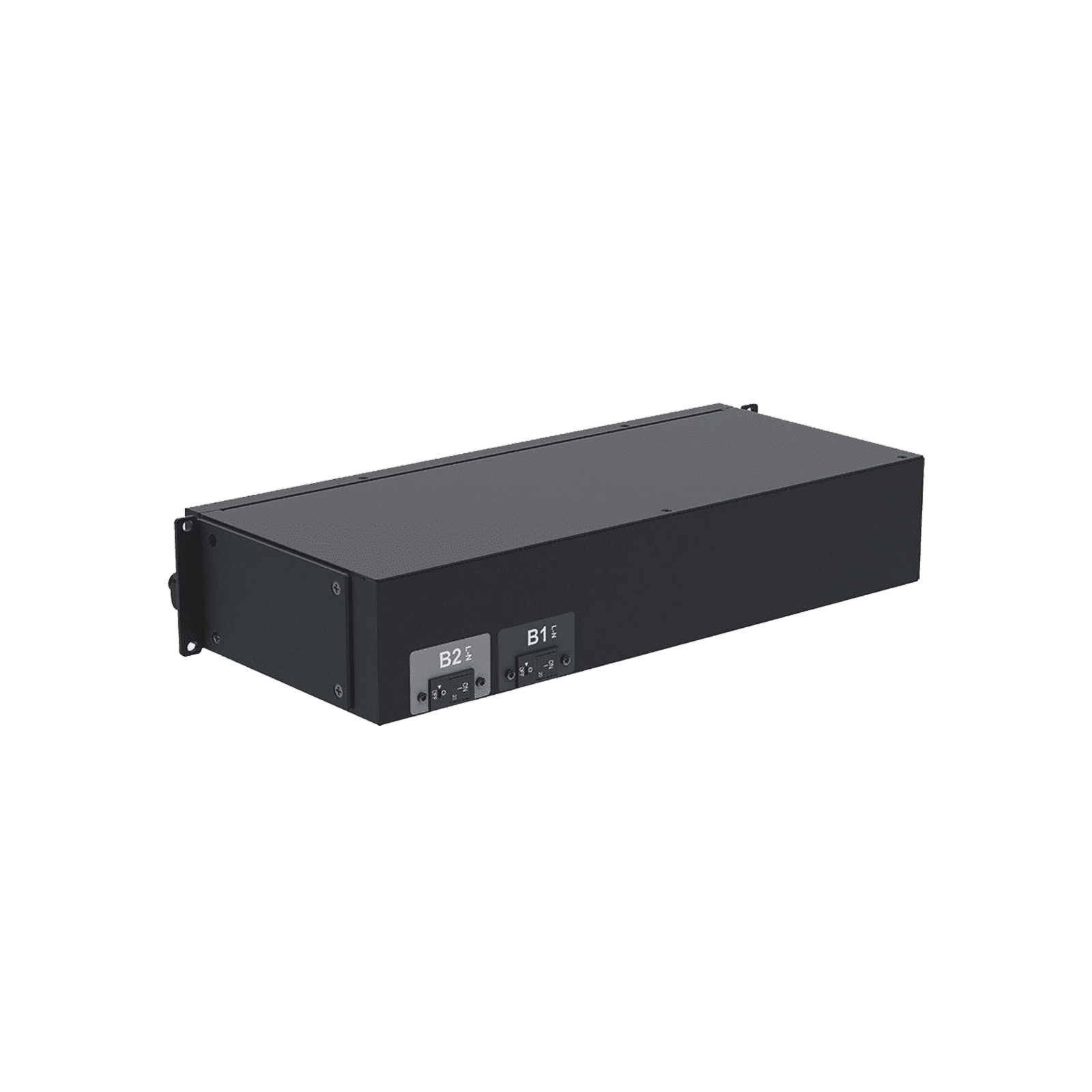 PDU Básico para Distribución de Energía, Enchufe de Entrada NEMA L5-30P, Con 16 Contactos NEMA 5-20R, Instalación Horizontal de 19in, 2 UR, 30 Amp, 208 Vca P16B41M - PANDUIT