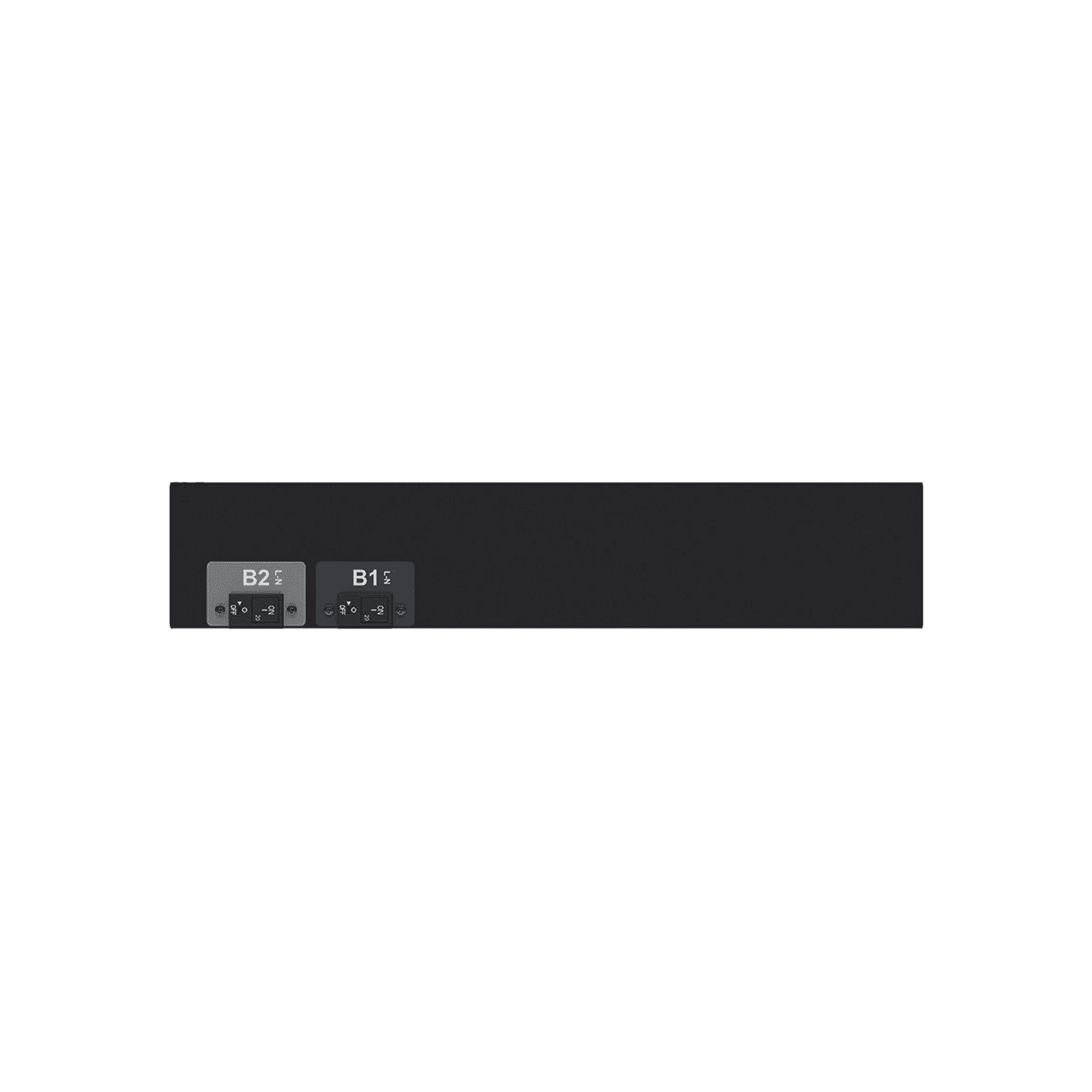 PDU Básico para Distribución de Energía, Enchufe de Entrada NEMA L5-30P, Con 16 Contactos NEMA 5-20R, Instalación Horizontal de 19in, 2 UR, 30 Amp, 208 Vca P16B41M - PANDUIT