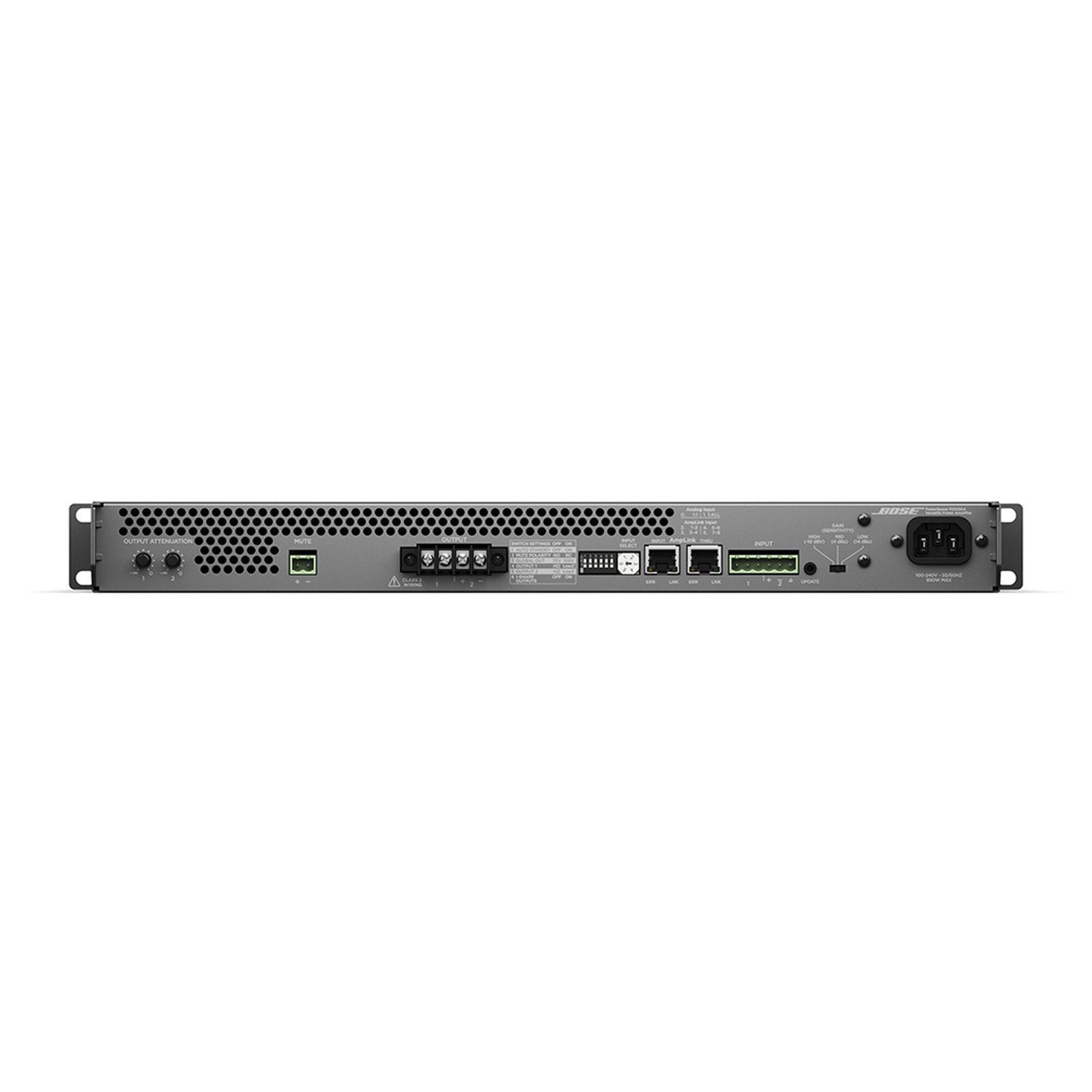 (808930-0218) PowerSpace Amplificador 2x1000W 4-8 ohms 70/100V P21000A - BOSE PROFESSIONAL