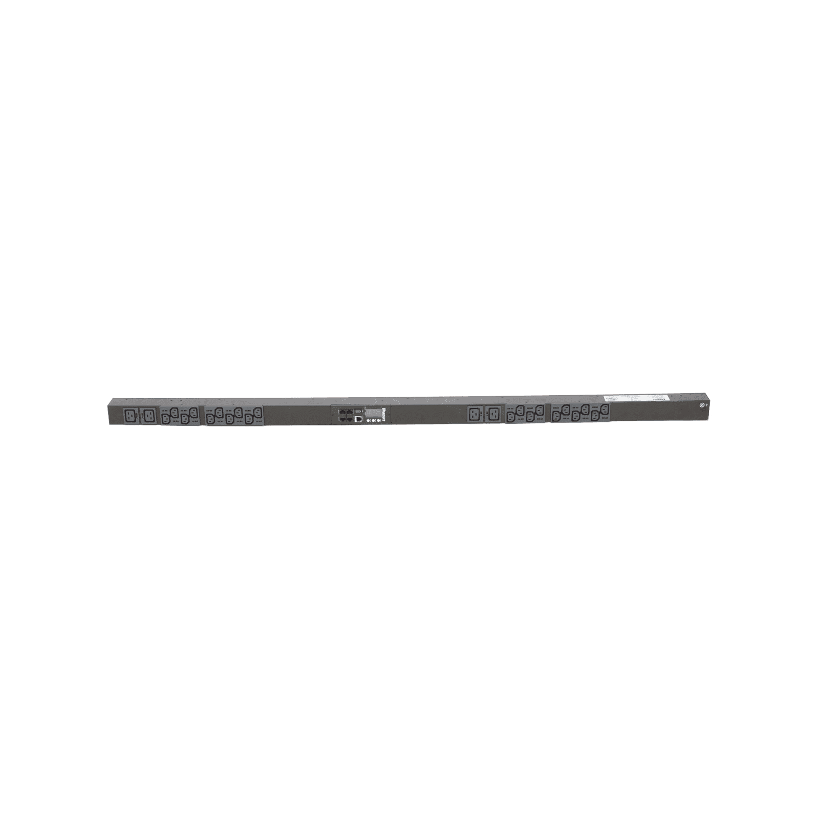 PDU Monitoreable (MI) para Distribución de Energía, Enchufe de Entrada NEMA L6-20P, Con 20 Salidas C13 y 4 C19, de Instalación Vertical, 120 o 220 Vca, 20 Amp P24D24M - PANDUIT