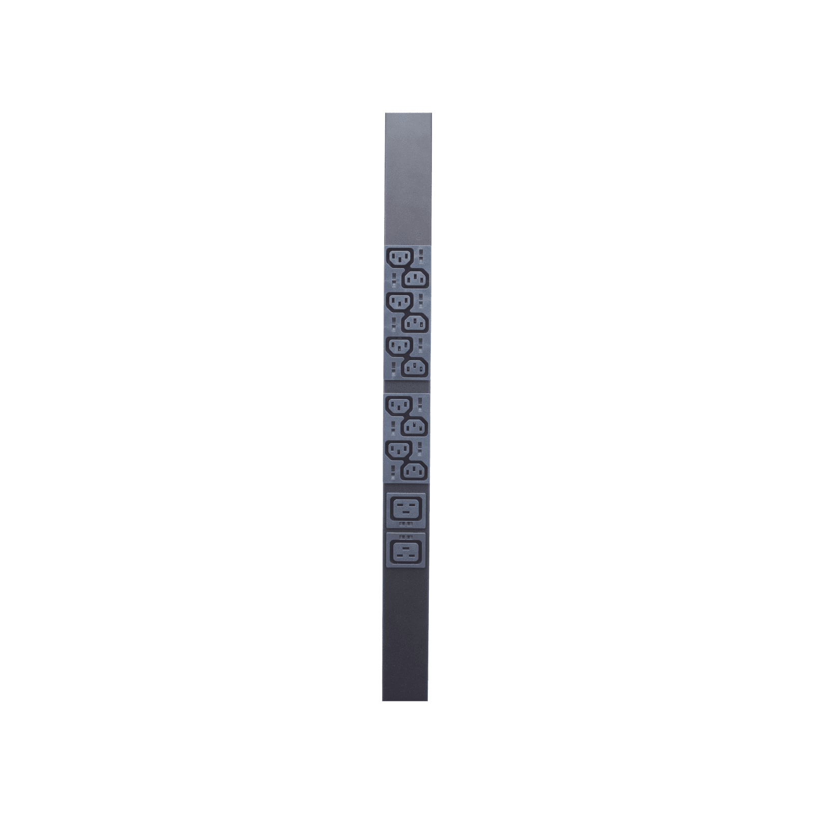 PDU Monitoreable (MI) para Distribución de Energía, Enchufe de Entrada NEMA L6-20P, Con 20 Salidas C13 y 4 C19, de Instalación Vertical, 120 o 220 Vca, 20 Amp P24D24M - PANDUIT