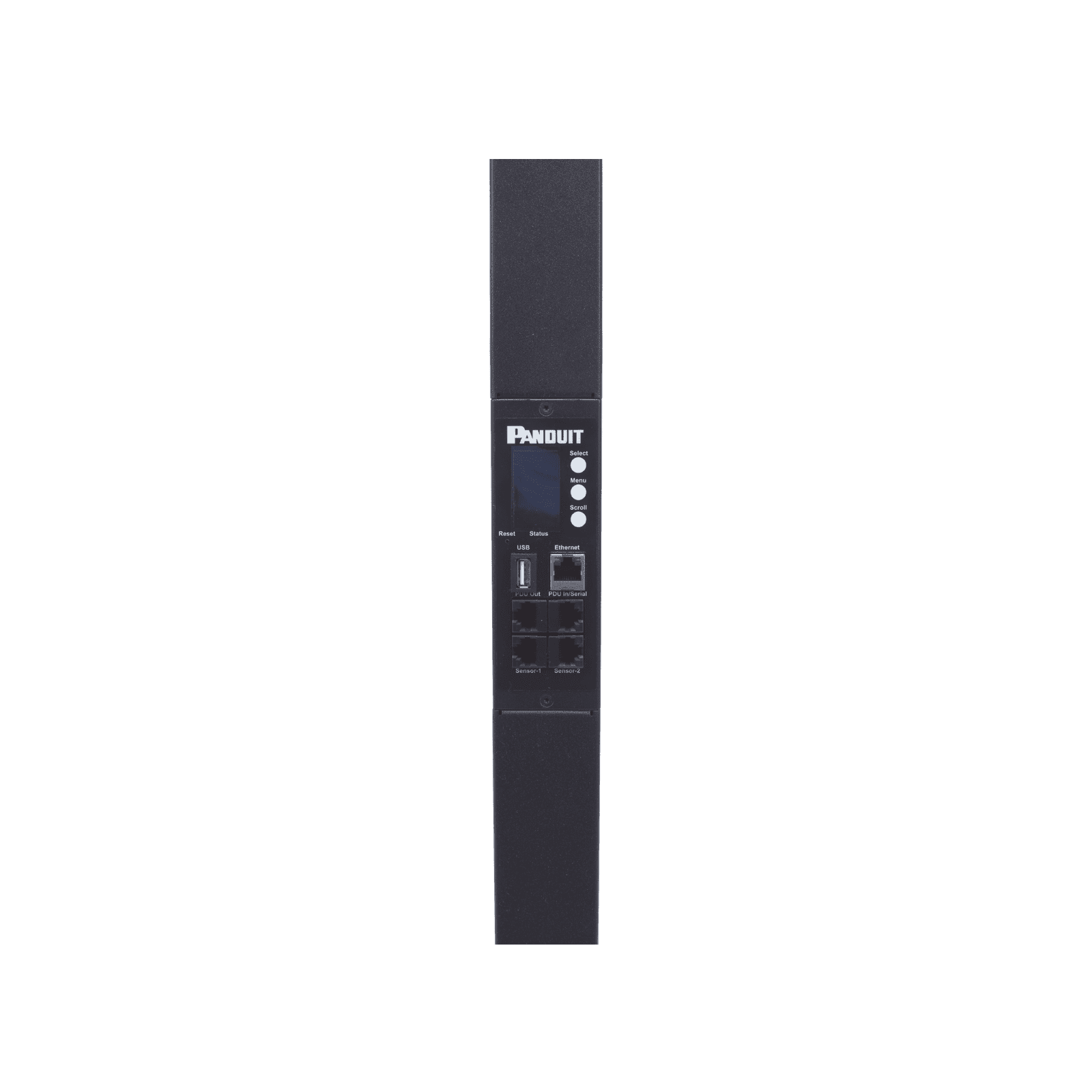 PDU Monitoreable (MI) para Distribución de Energía, Enchufe de Entrada NEMA L6-20P, Con 20 Salidas C13 y 4 C19, de Instalación Vertical, 120 o 220 Vca, 20 Amp P24D24M - PANDUIT