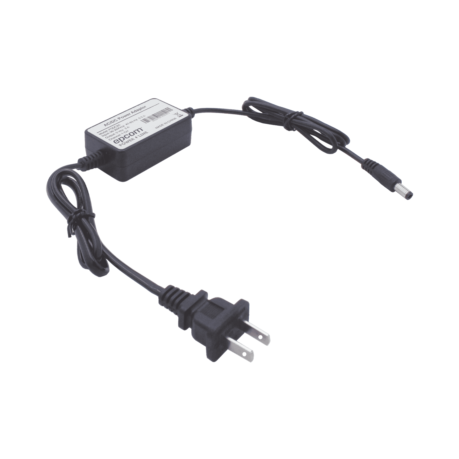 5 Vcc / 2 A / Adaptador de voltaje  / Voltaje de Entrada de 100-240 Vca P5DC2A - EPCOM POWERLINE