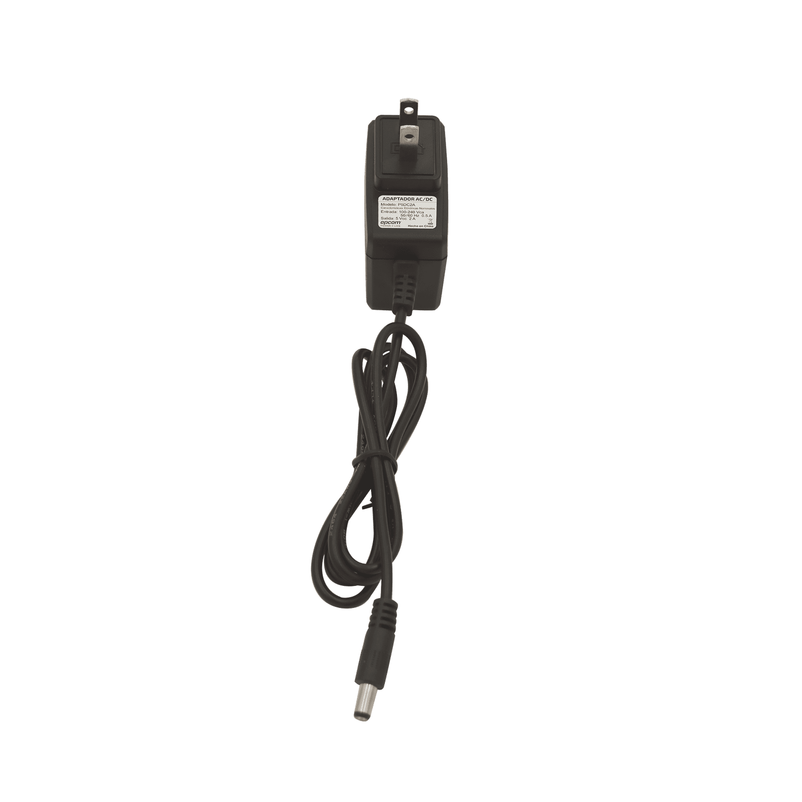 5 Vcc / 2 A / Adaptador de voltaje  / Voltaje de Entrada de 100-240 Vca P5DC2A - EPCOM POWERLINE