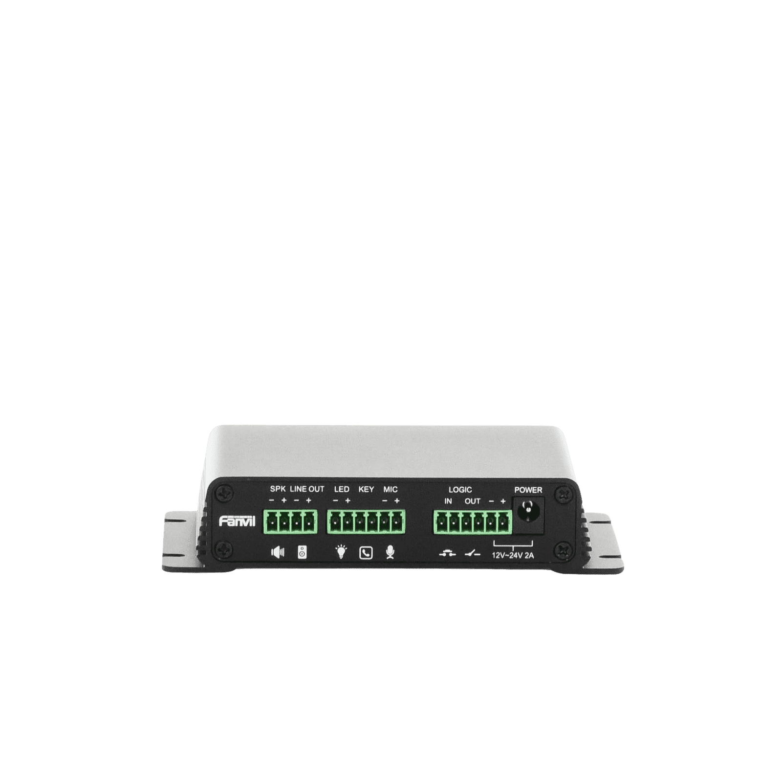Gateway para Voceo, Paging y Video / Soporte 1 Cámara / Amplificador integrado de hasta 30 W PA2S - FANVIL