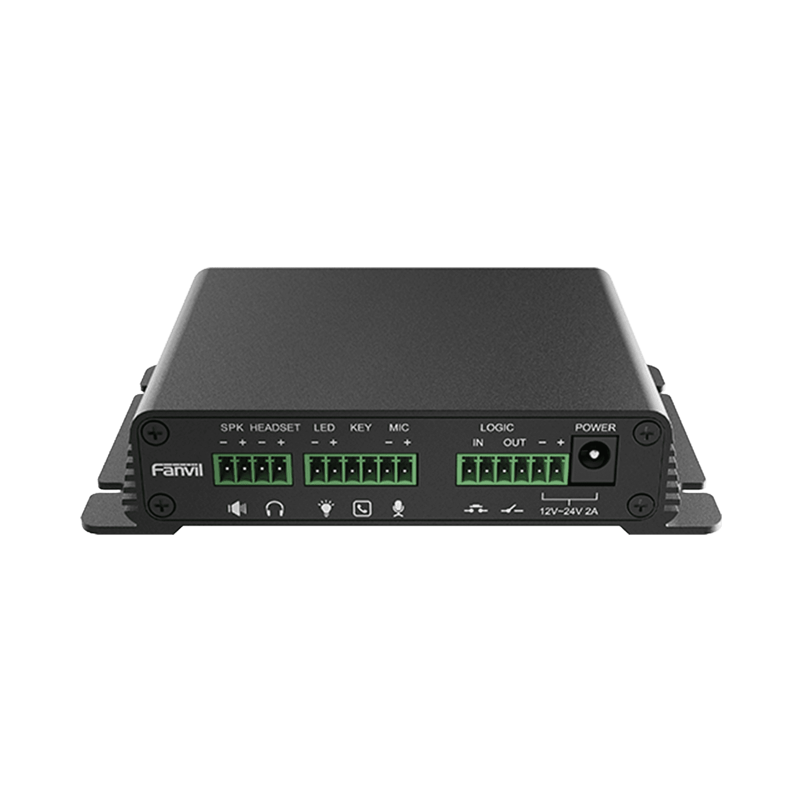 Gateway para Voceo, Paging y Video / Soporte 1 Cámara / Amplificador integrado de hasta 30 W PA2S - FANVIL