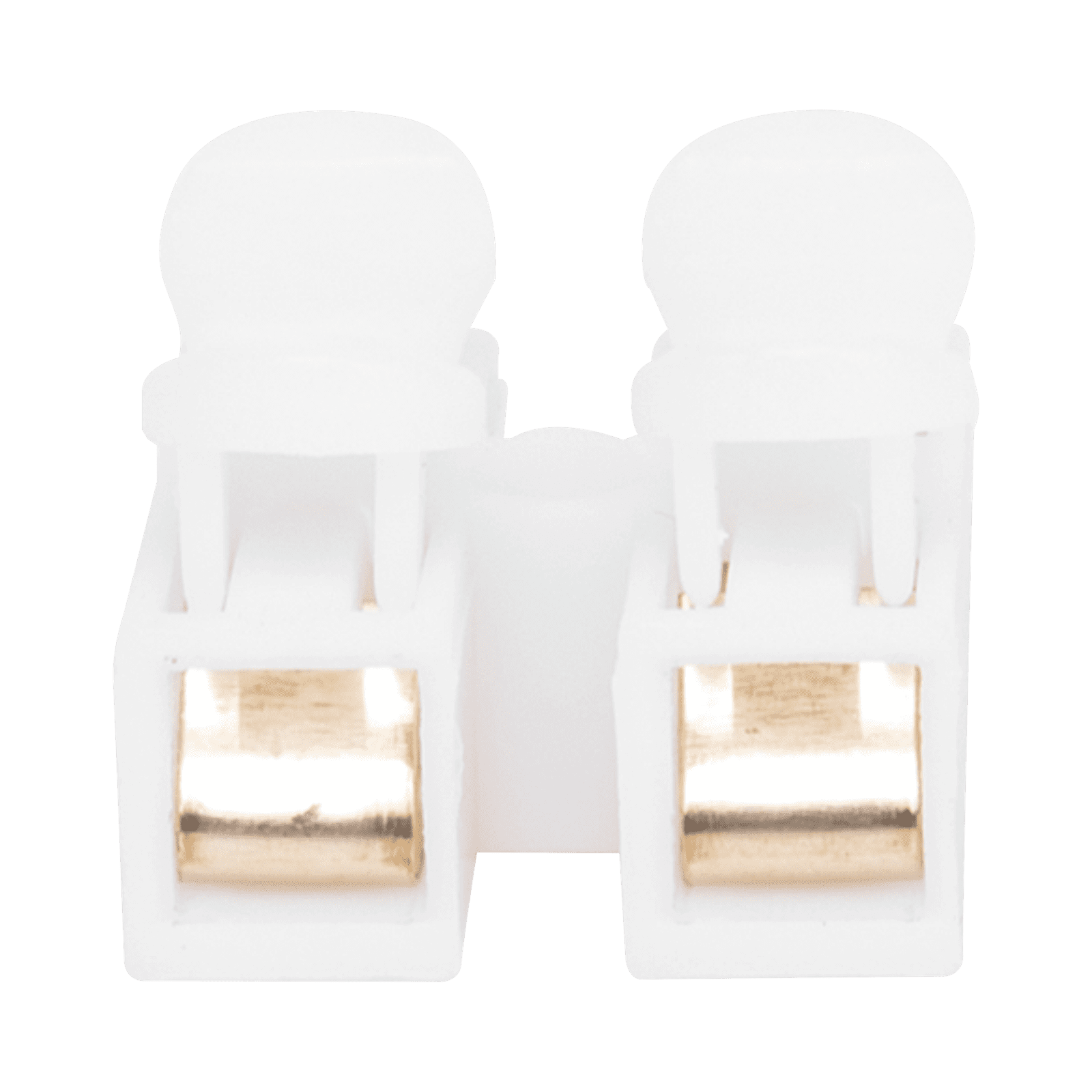 Conector tipo PUSH de 2 Contactos / Para una Conexión Rápida / Puentes de Cables PCON2 - EPCOM POWERLINE