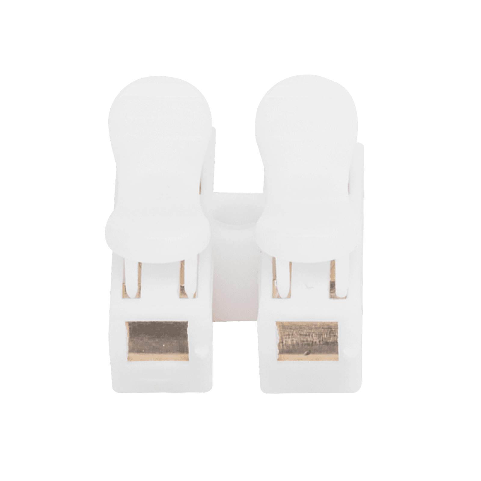 Conector tipo PUSH de 2 Contactos / Para una Conexión Rápida / Puentes de Cables PCON2 - EPCOM POWERLINE