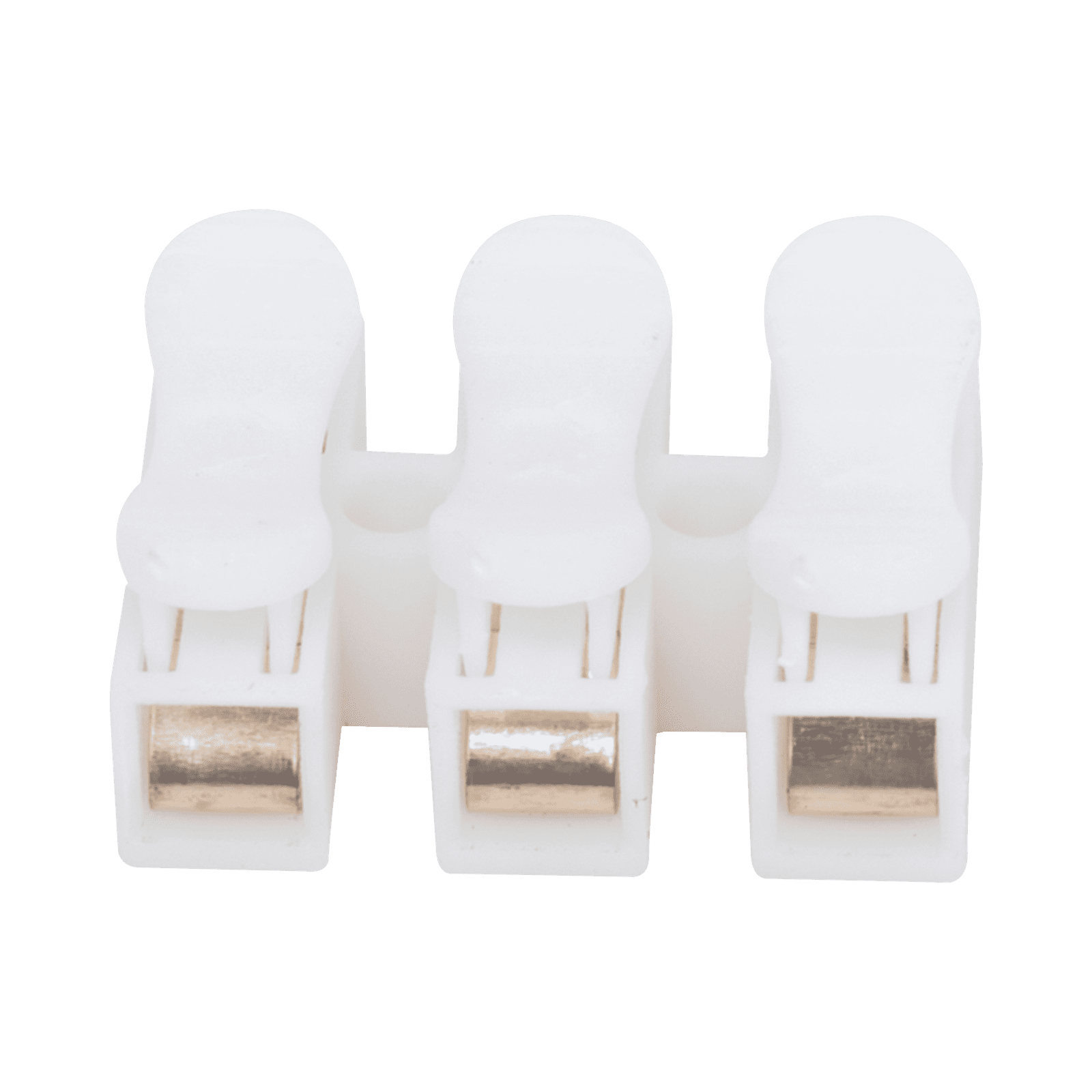 Conector tipo PUSH de 3 Contactos / Para una Conexión Rápida / Puentes de Cables PCON3 - EPCOM POWERLINE