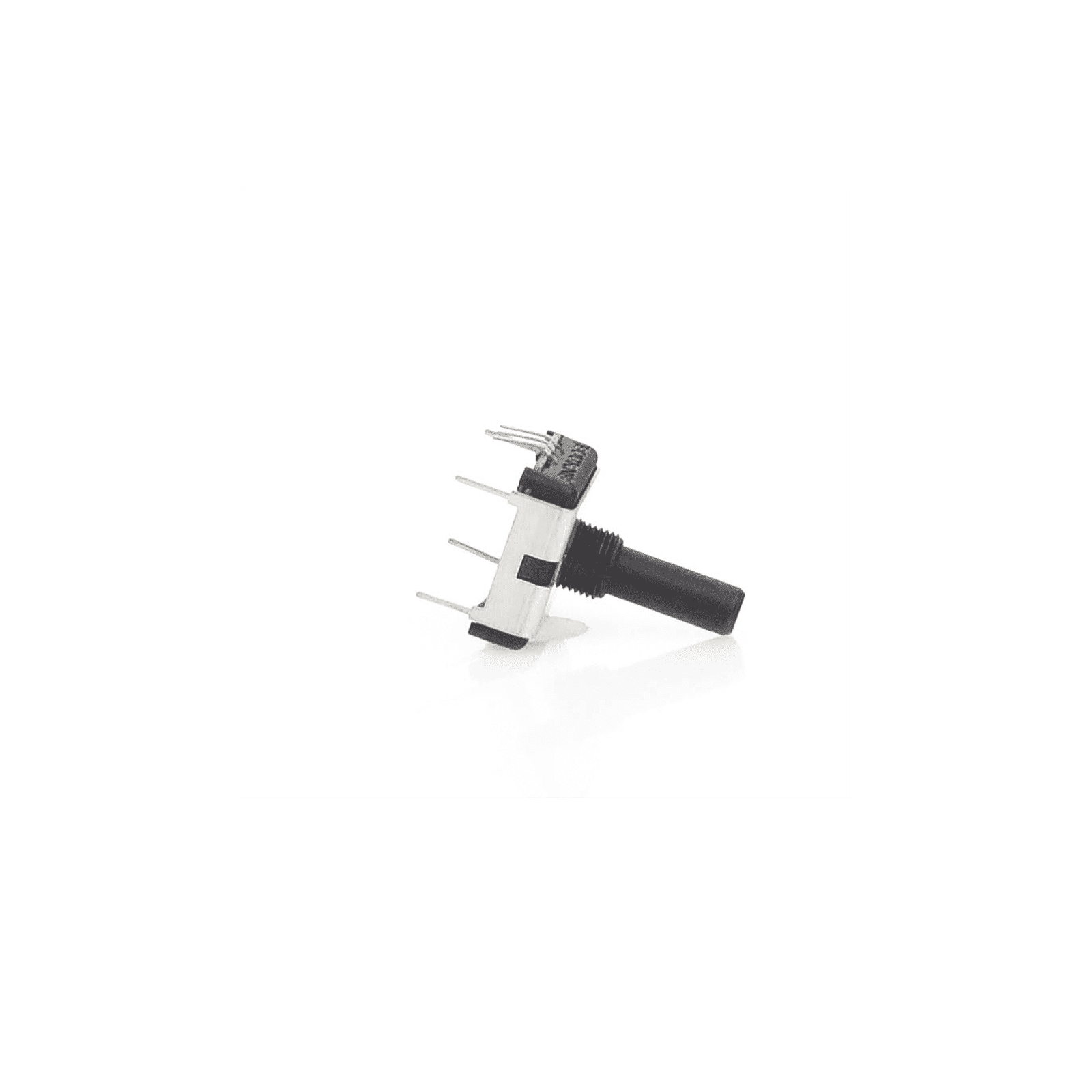 Potenciómetro Cuadrado de 22 mm, 100k Ohm, 3/4 Watt, 1 Vuelta, para Montaje en Panel del Monitor de Servicio R2600-D. PCW1J-C28-KAB104L - SYSCOM