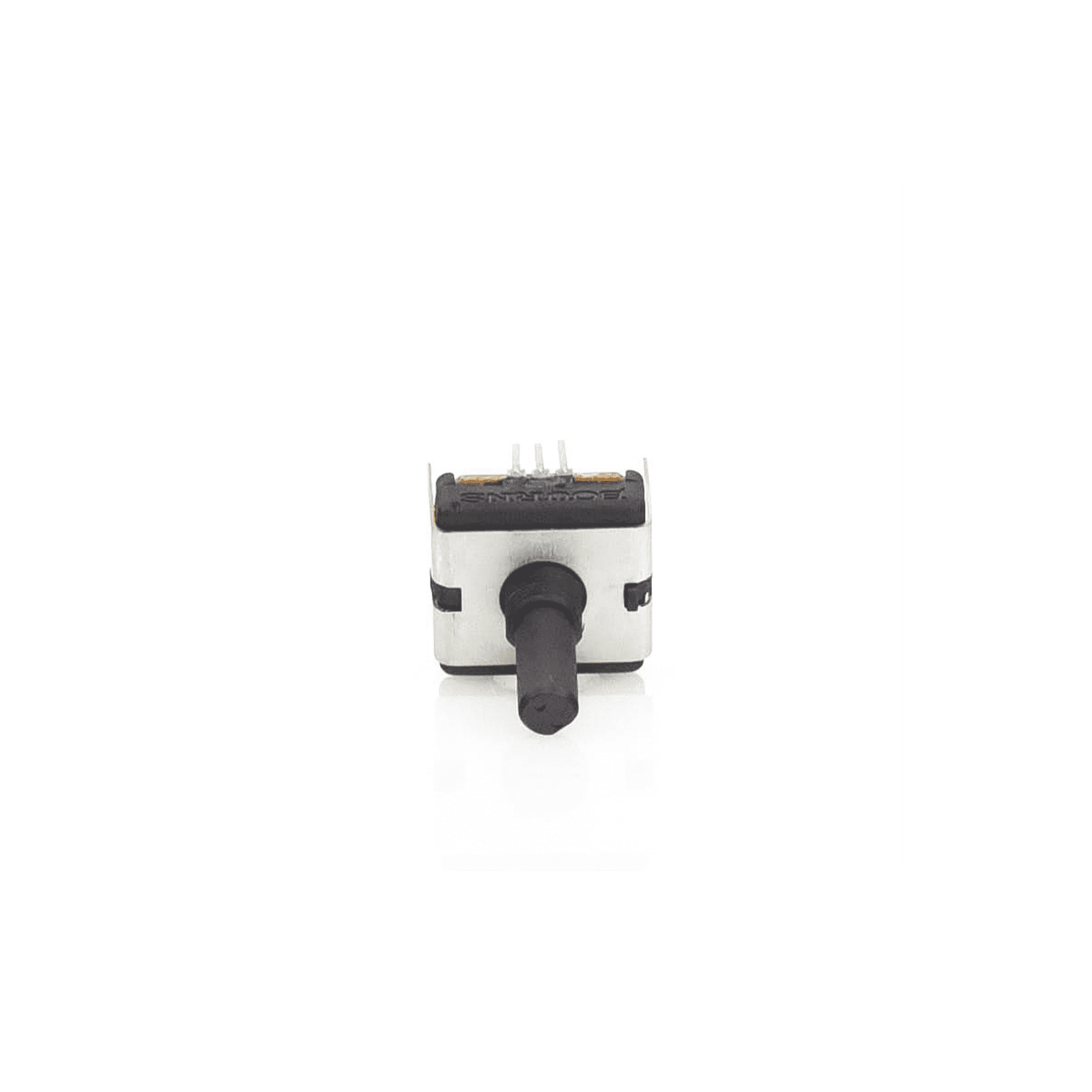 Potenciómetro Cuadrado de 22 mm, 100k Ohm, 3/4 Watt, 1 Vuelta, para Montaje en Panel del Monitor de Servicio R2600-D. PCW1J-C28-KAB104L - SYSCOM