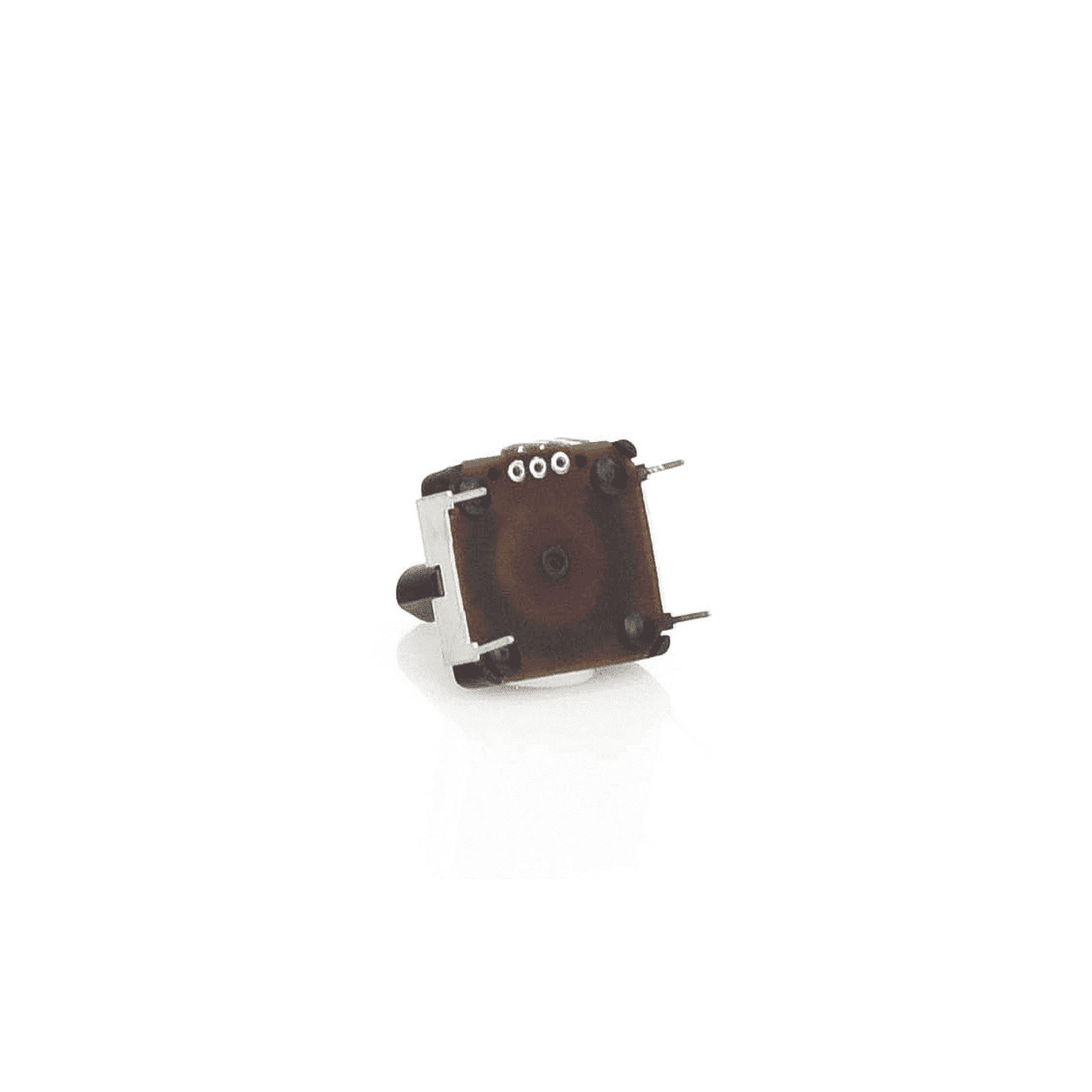 Potenciómetro Cuadrado de 22 mm, 100k Ohm, 3/4 Watt, 1 Vuelta, para Montaje en Panel del Monitor de Servicio R2600-D. PCW1J-C28-KAB104L - SYSCOM