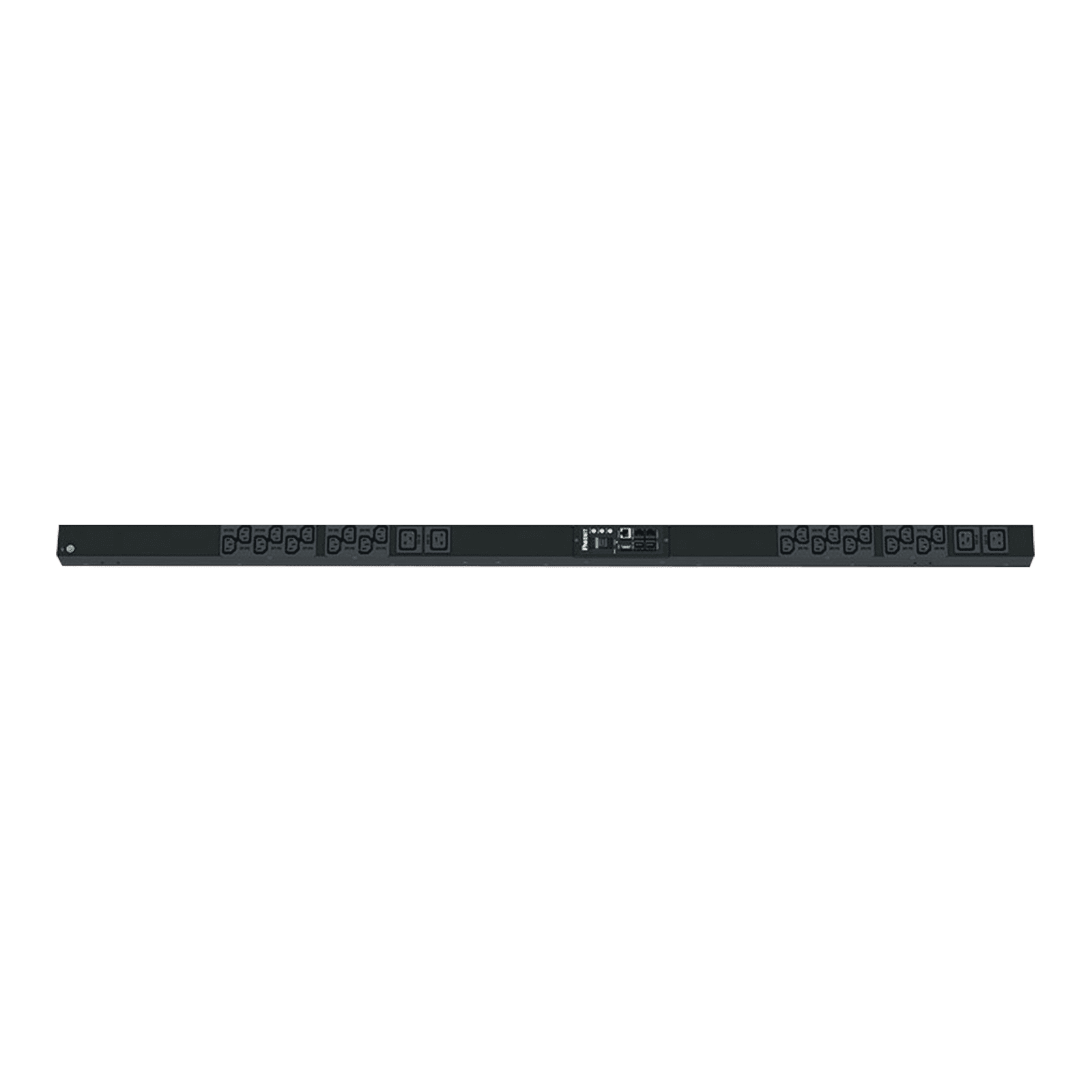 PDU Monitoreable (MI) para Distribución de Energía, Enchufe de Entrada NEMA L6-20P, Con 20 Salidas C13 y 4 C19, de Instalación Vertical, 120 o 220 Vca, 20 Amp P24D24M - PANDUIT